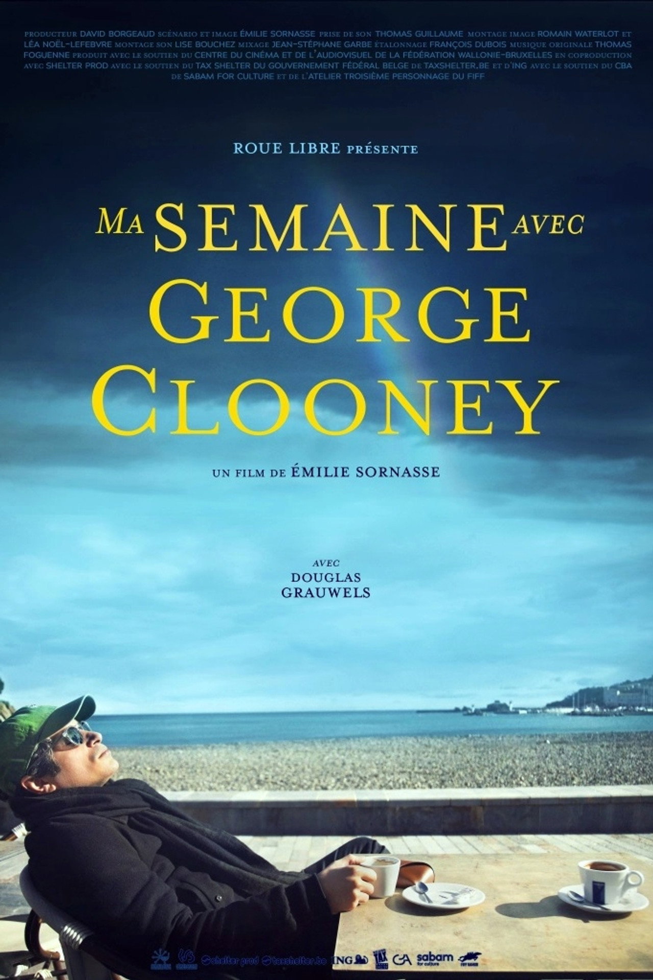 Ma semaine avec George Clooney filmaffisch