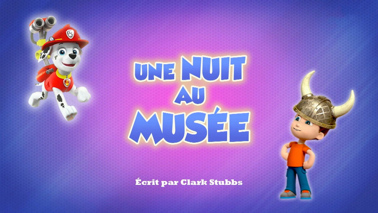 La Pat' Patrouille — Une Nuit au musée