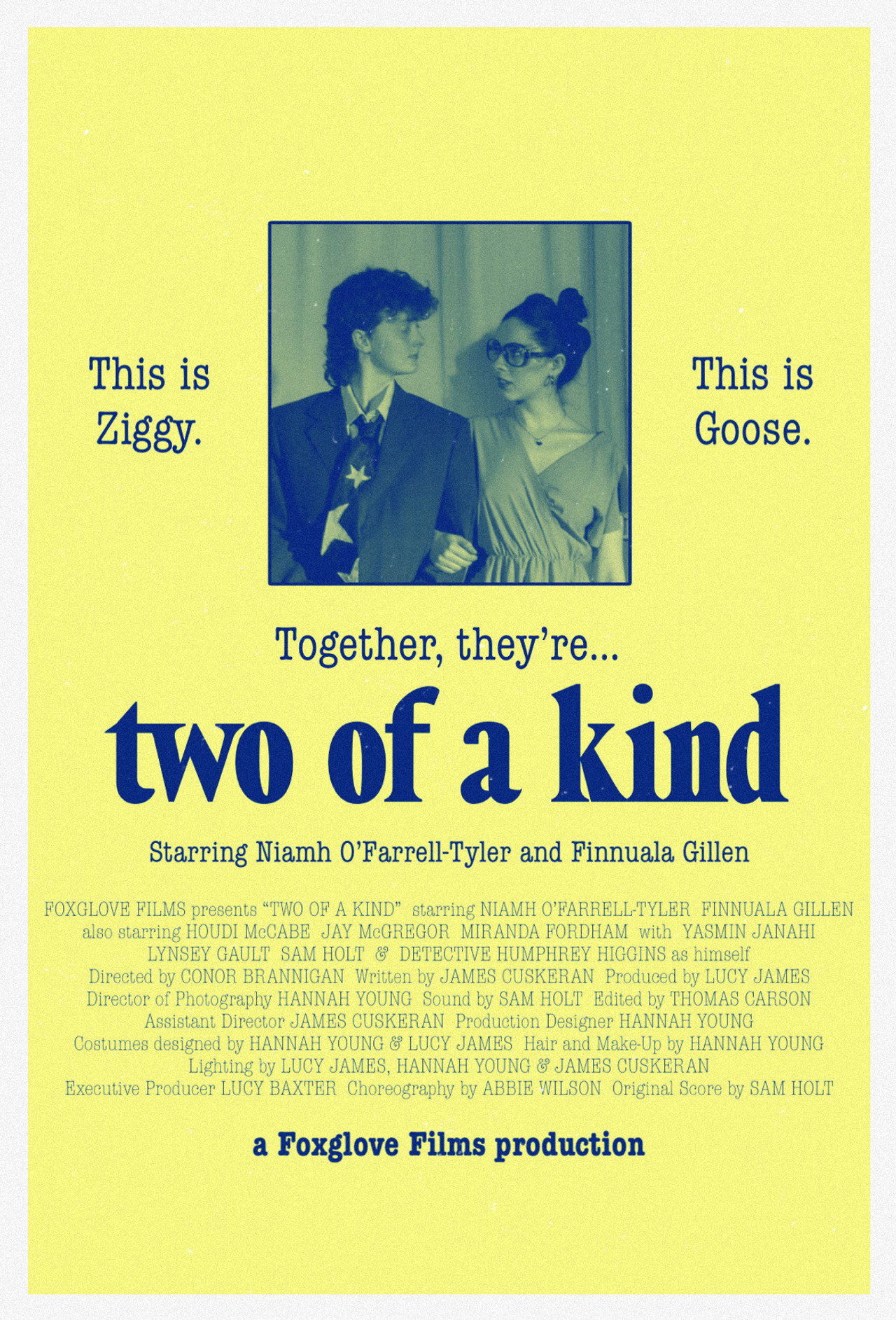 Two of a Kind filmaffisch