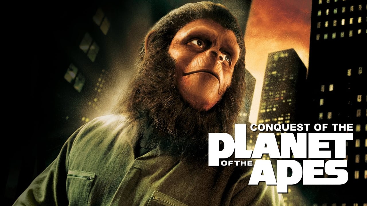 Conquest of the Planet of the Apes (1972)