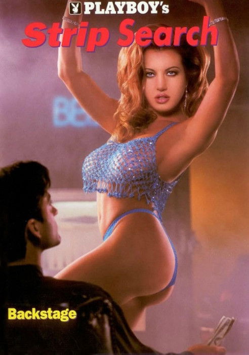 Playboy: Strip Search Backstage Backdrop