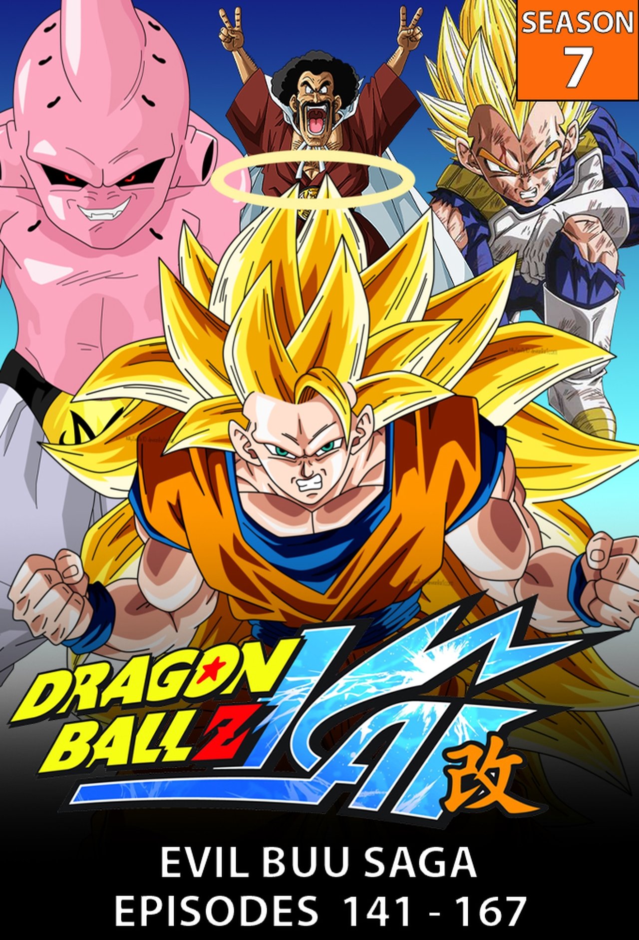 Dragon Ball Z Kai Season 7