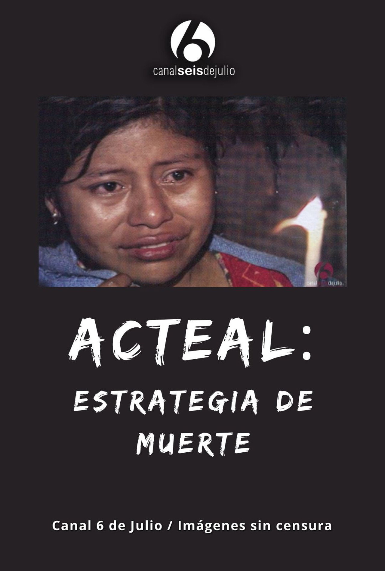 Acteal: Estrategia de muerte Backdrop