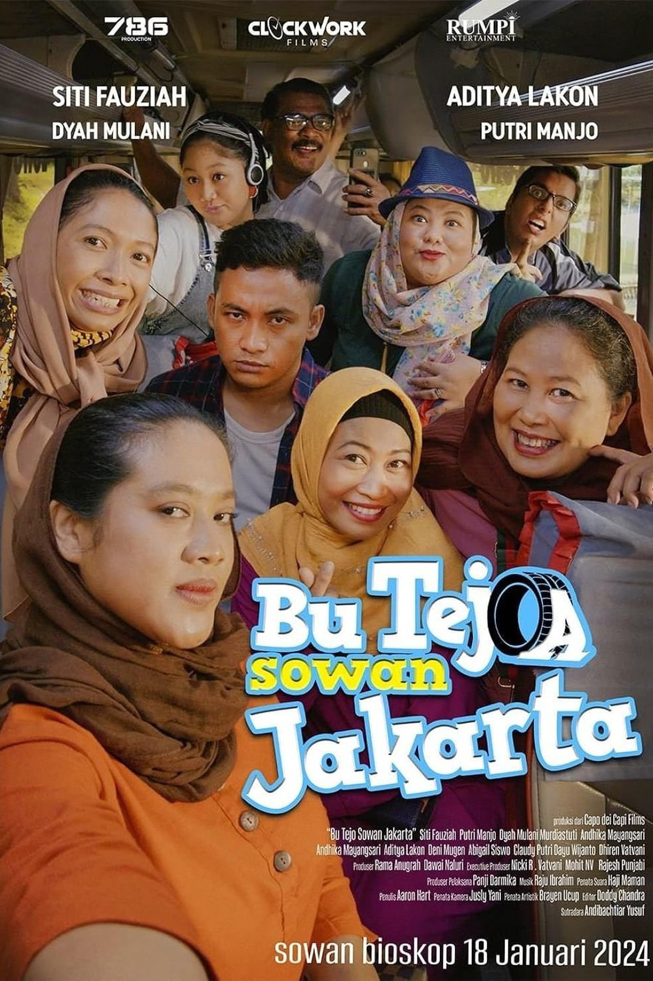 Bu Tejo Sowan Jakarta poster