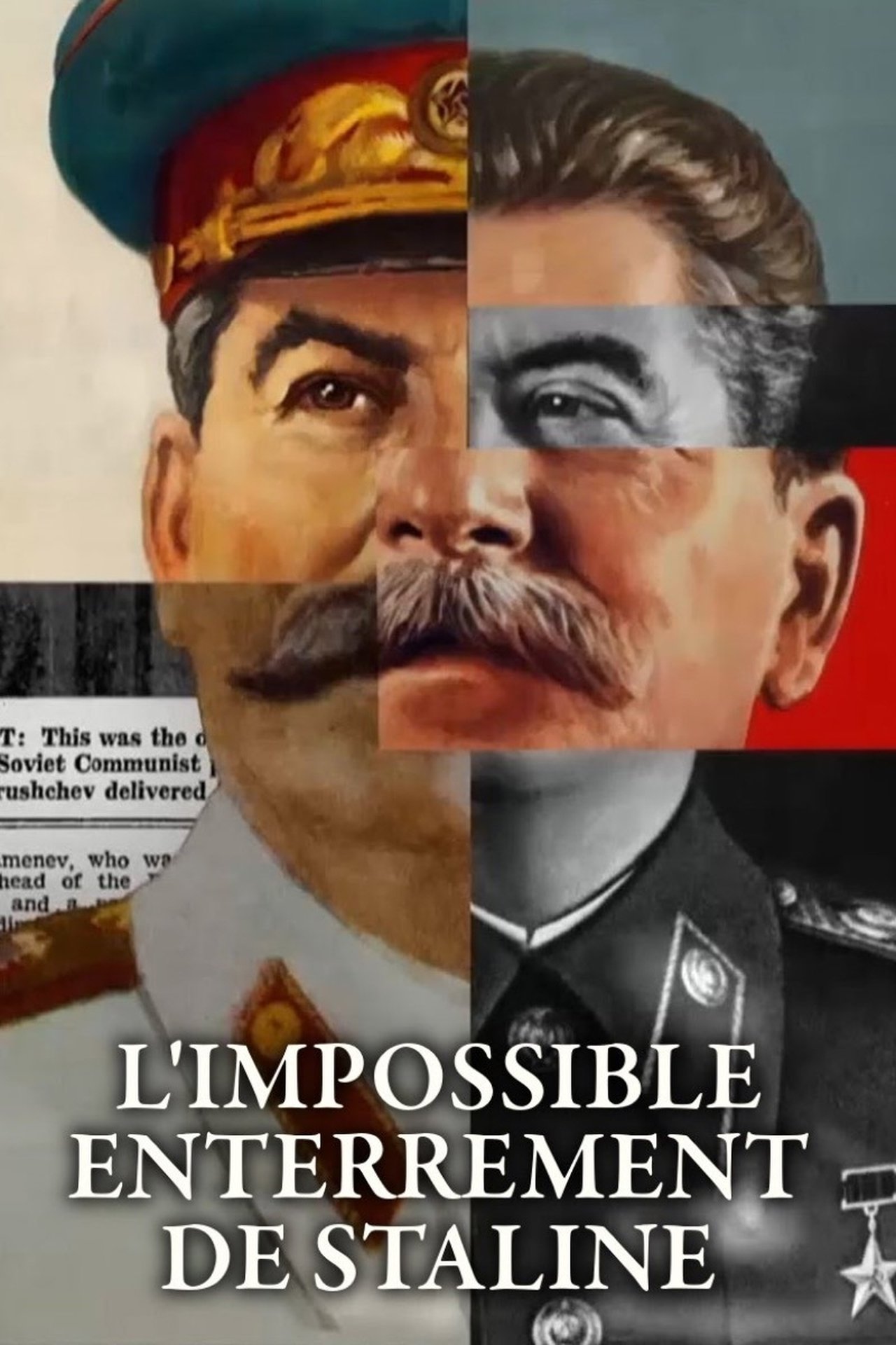 L'Impossible Enterrement de Staline poster