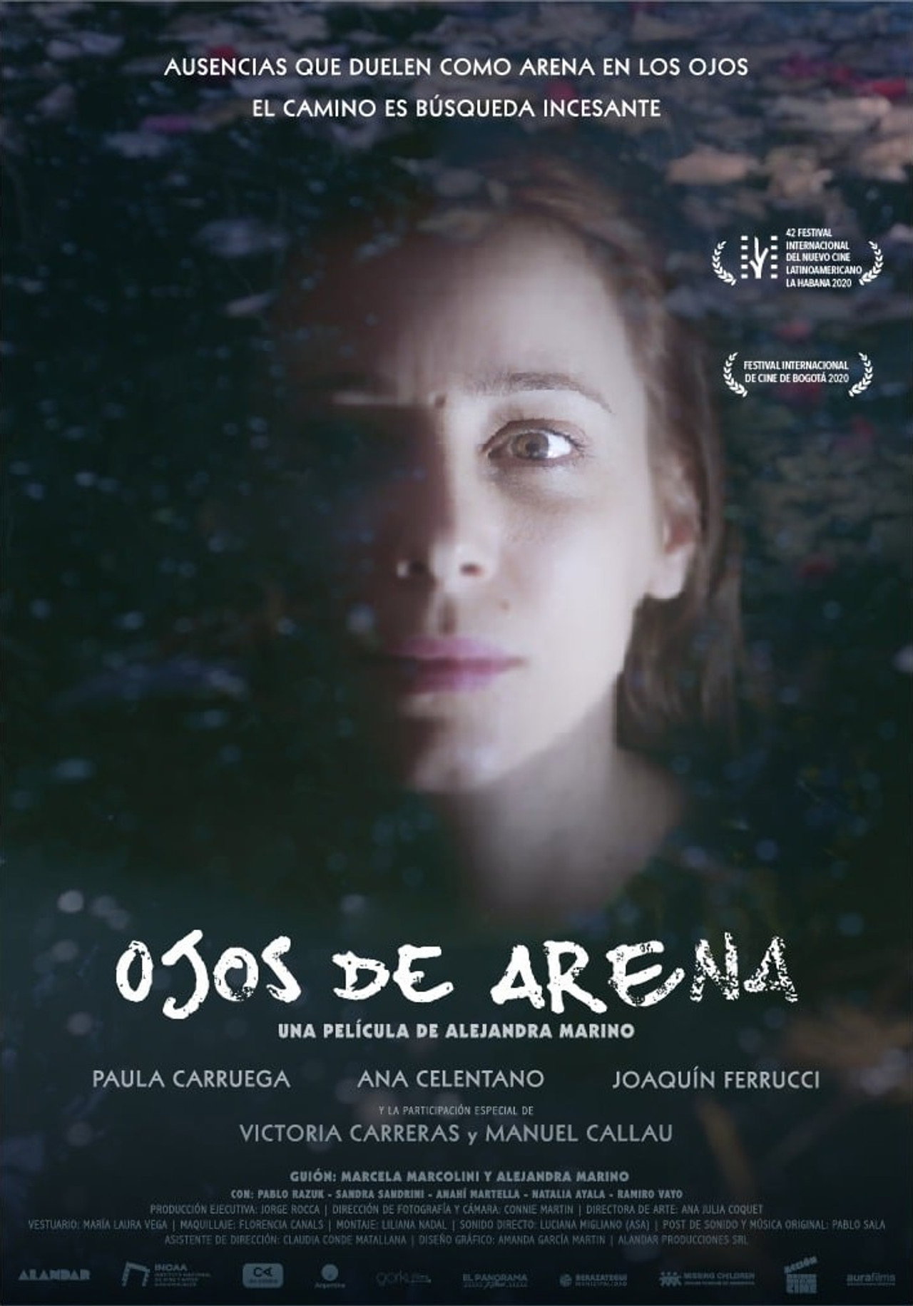 Ojos de arena filmaffisch