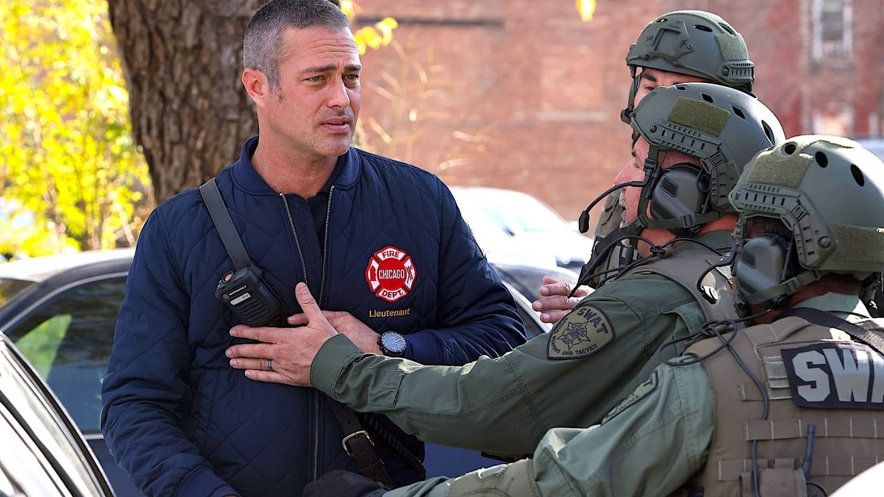 Chicago Fire - Season 11 Episode 10 : Something for the Pain