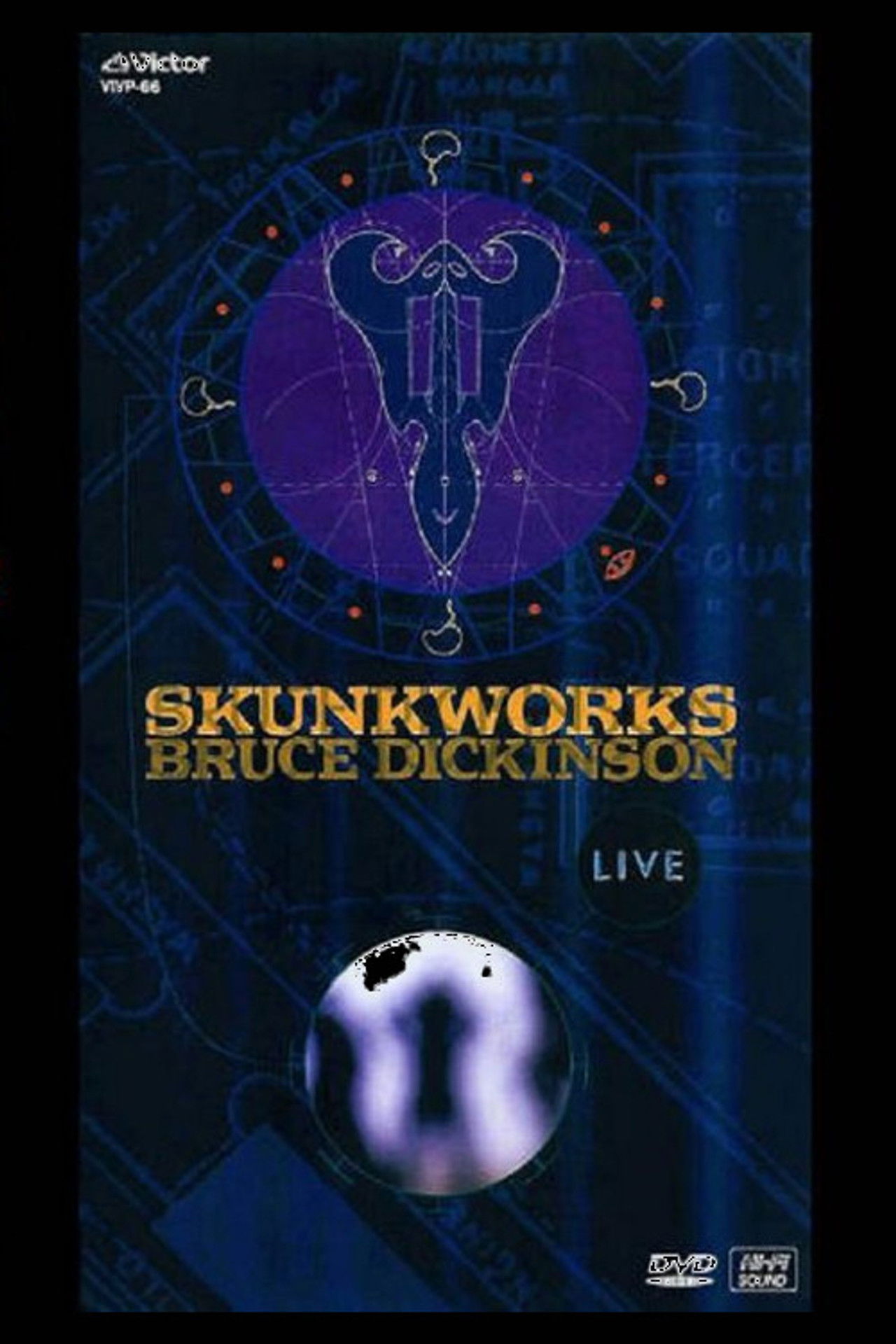 Bruce Dickinson: Skunkworks Live Backdrop