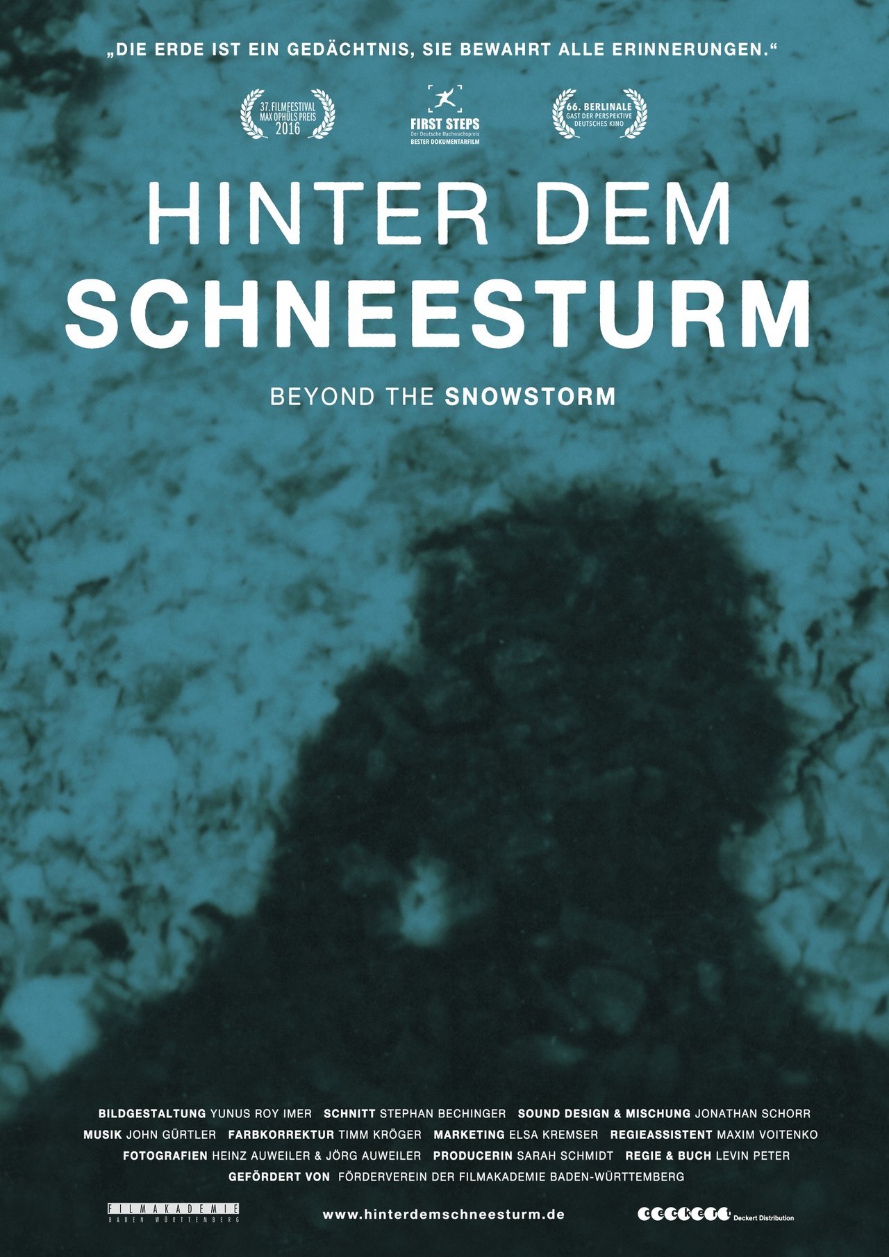 Hinter dem Schneesturm Hinter dem Schneesturm