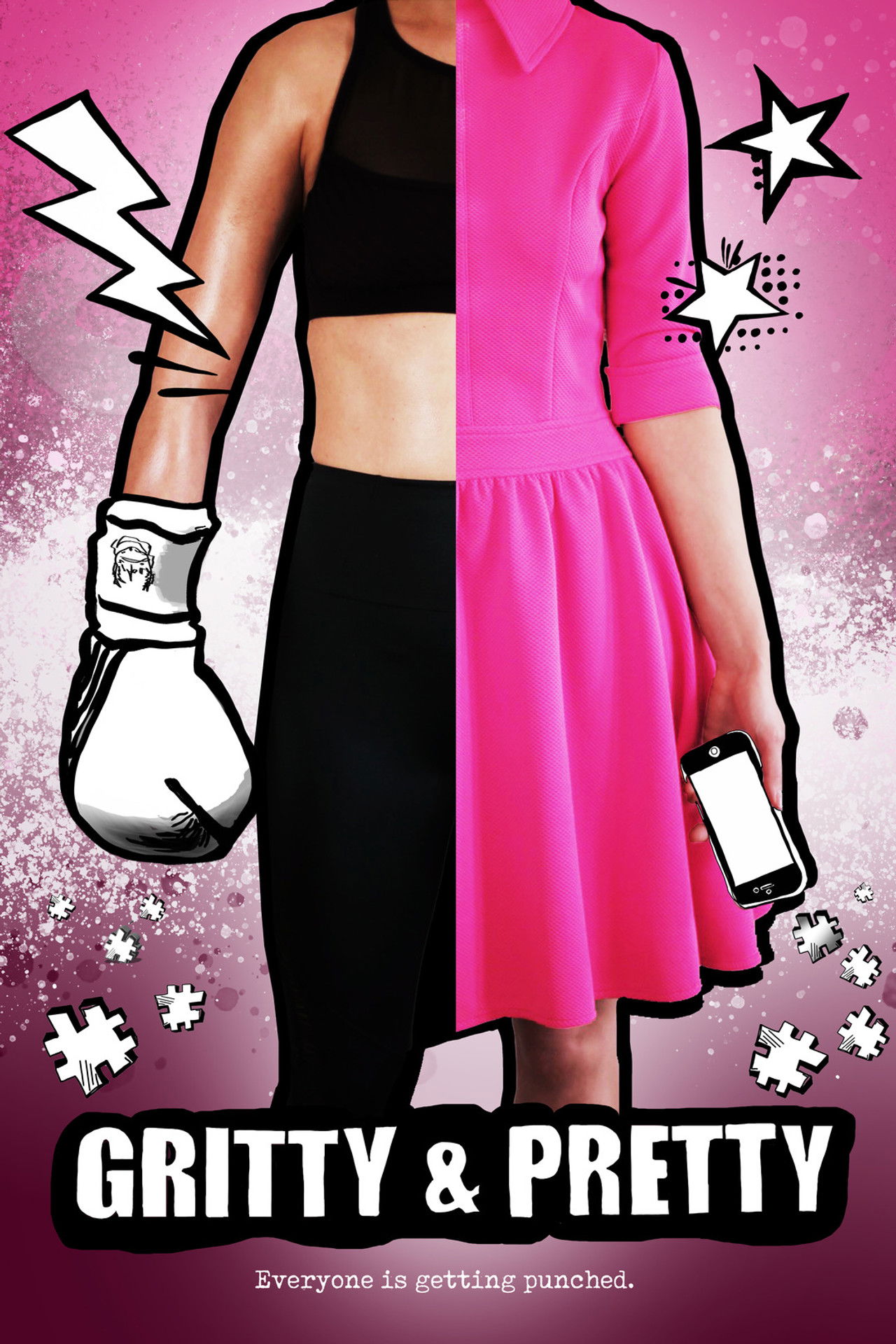 Gritty & Pretty backdrop