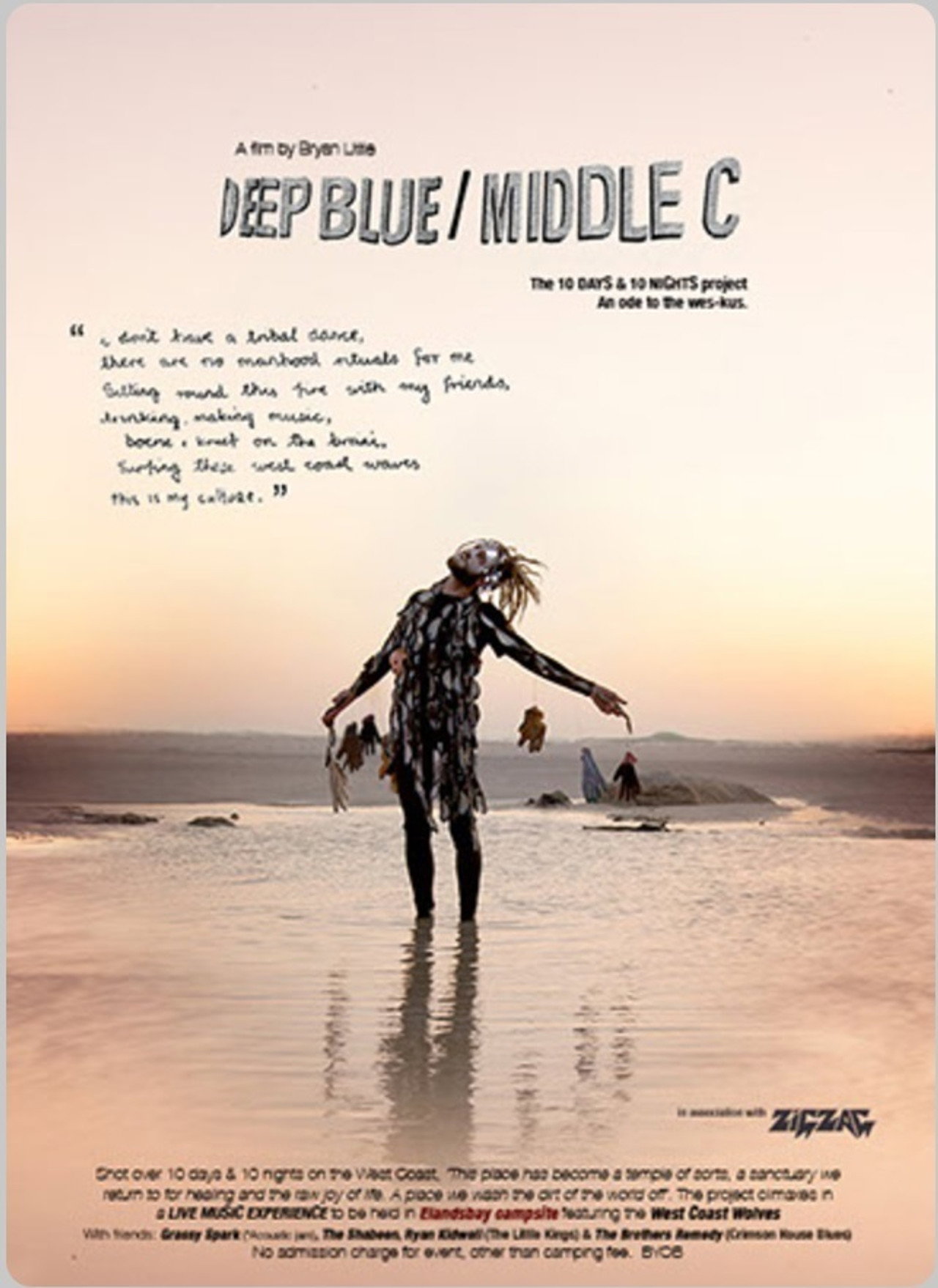 Deep Blue / Middle C filmaffisch