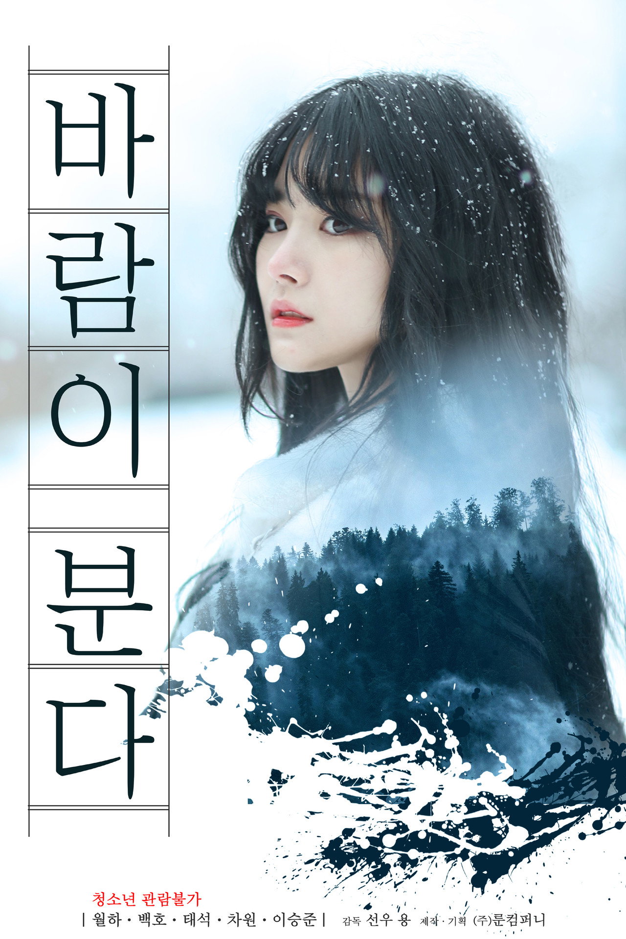 바람이 분다 filmaffisch