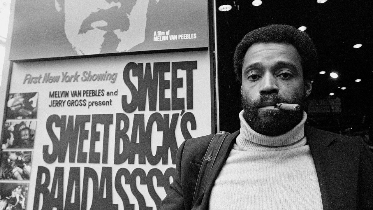 Scen från Sweet Black Film: The Birth of the Black Hero in Hollywood