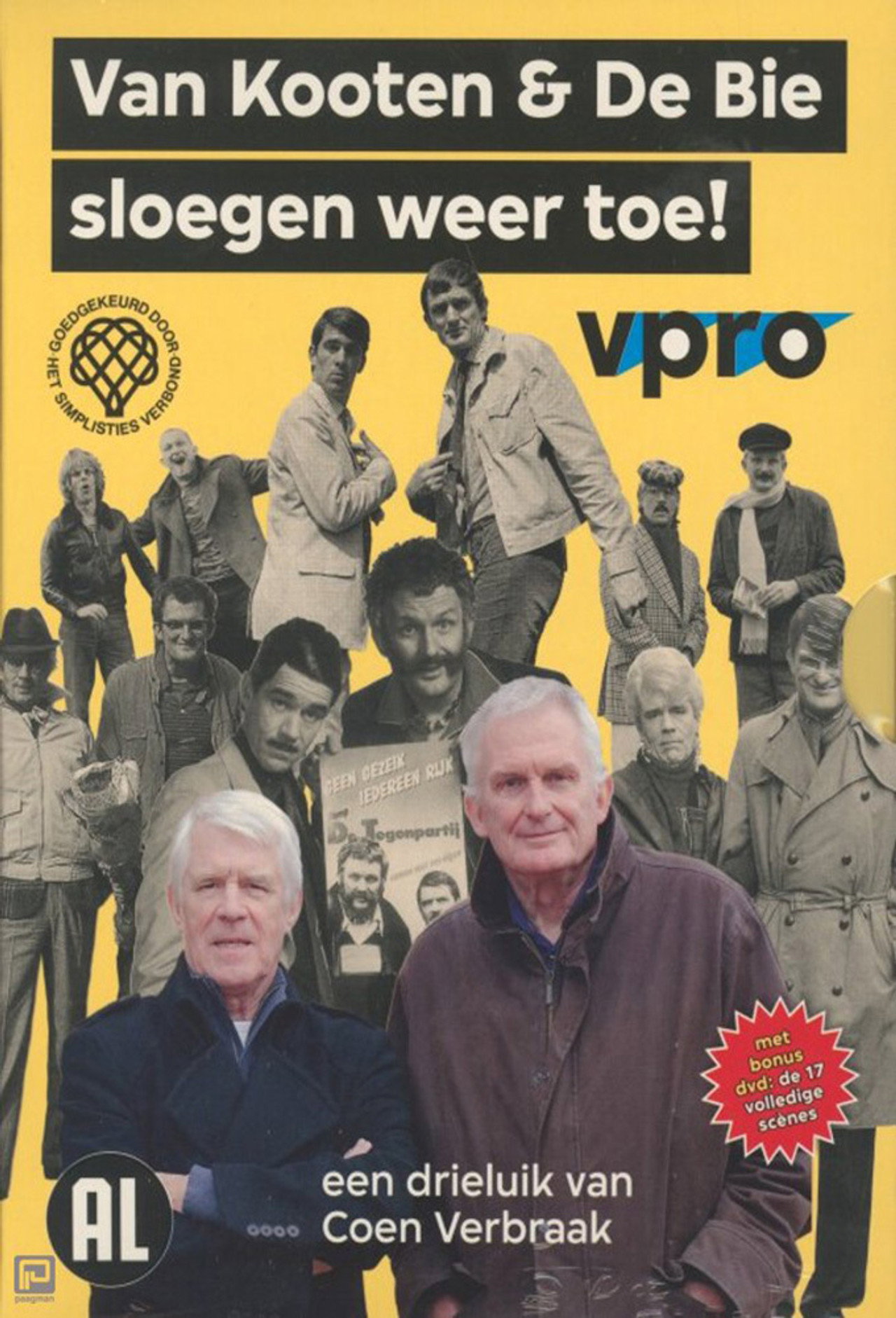 Van Kooten en De Bie Sloegen Weer Toe! affisch