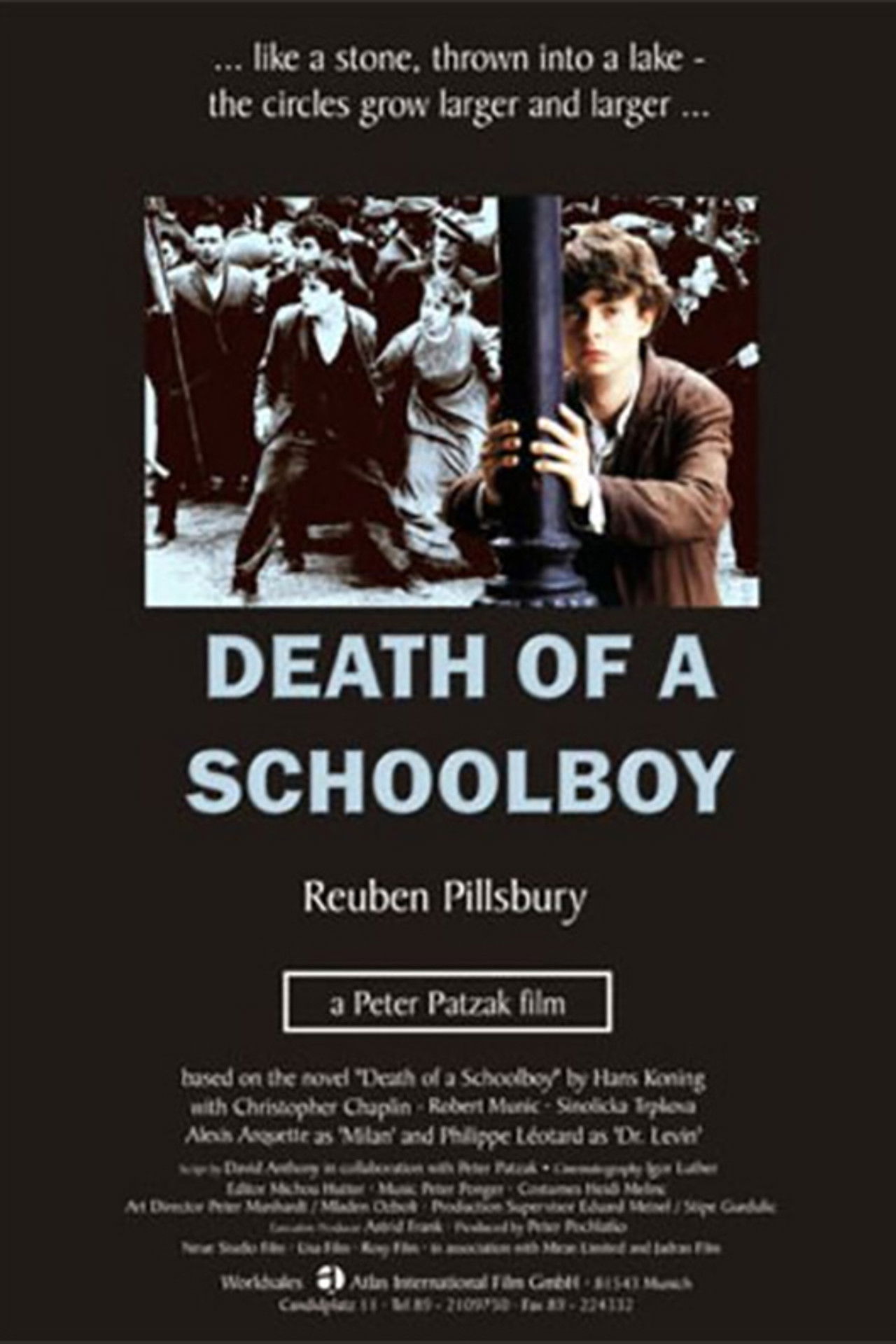 Death of a Schoolboy Backdrop