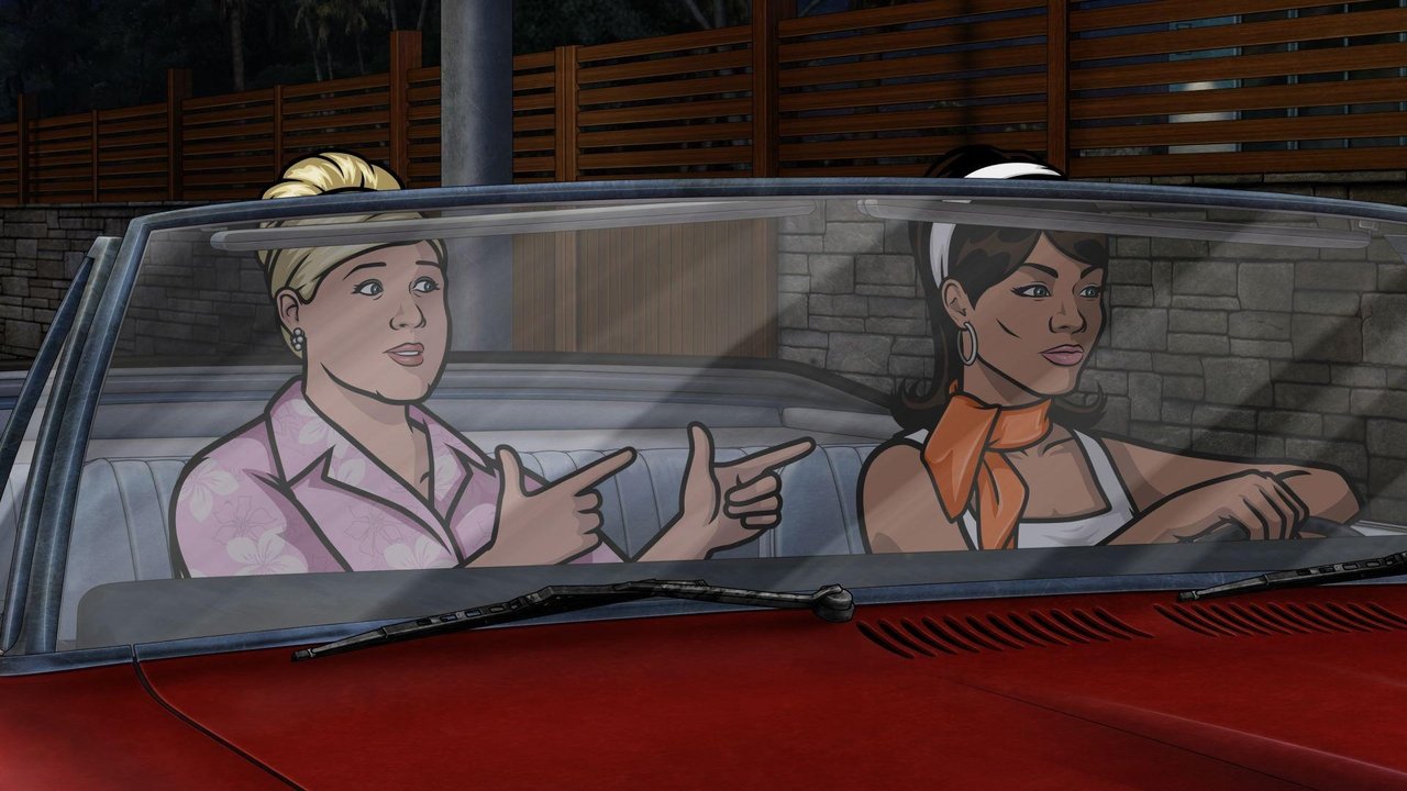 Archer - Season 5 Episode 2 : A Kiss While Dying