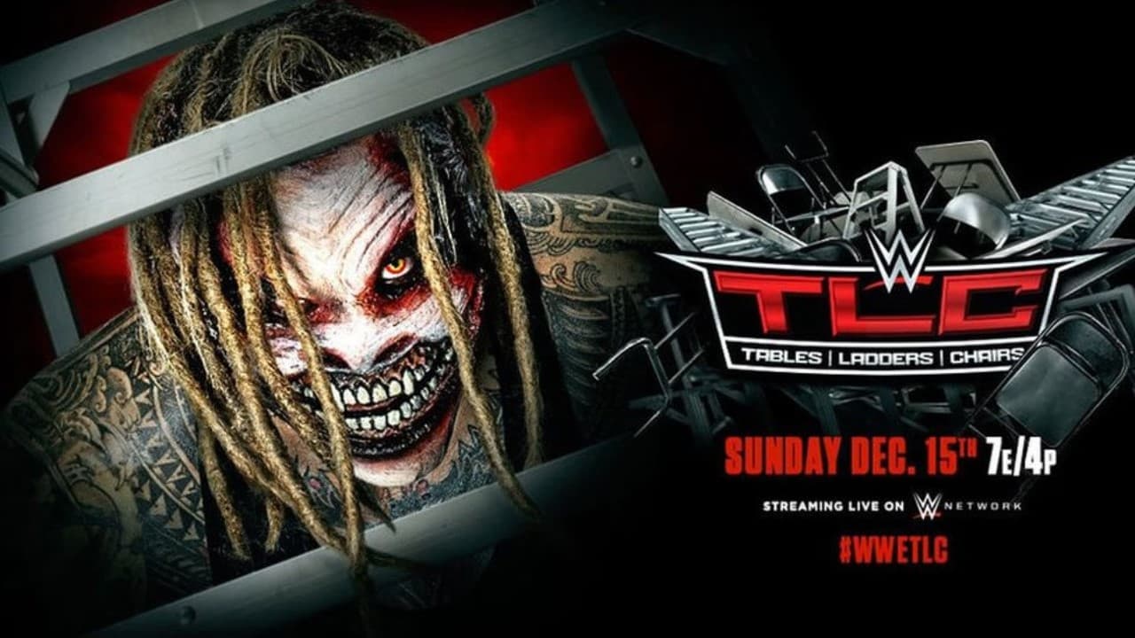 Scen från WWE TLC: Tables, Ladders & Chairs 2019