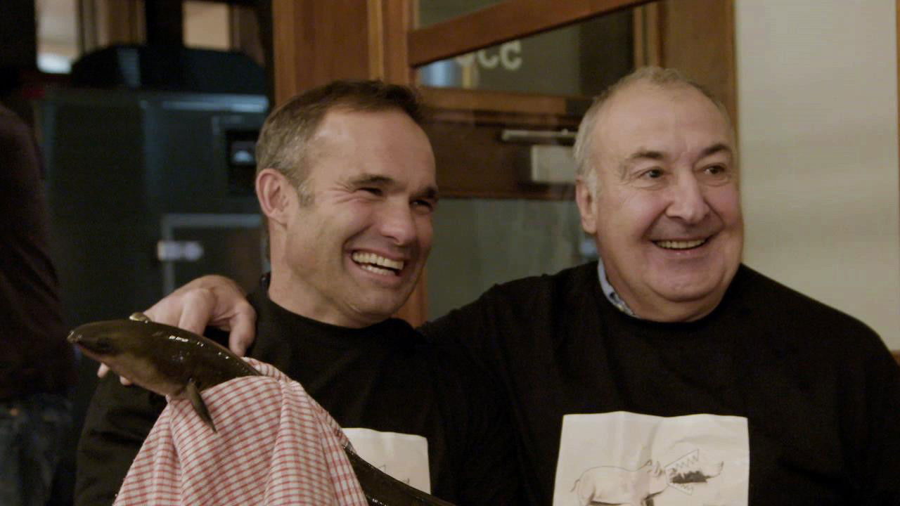 Un chef à la cabane — Épisode 8