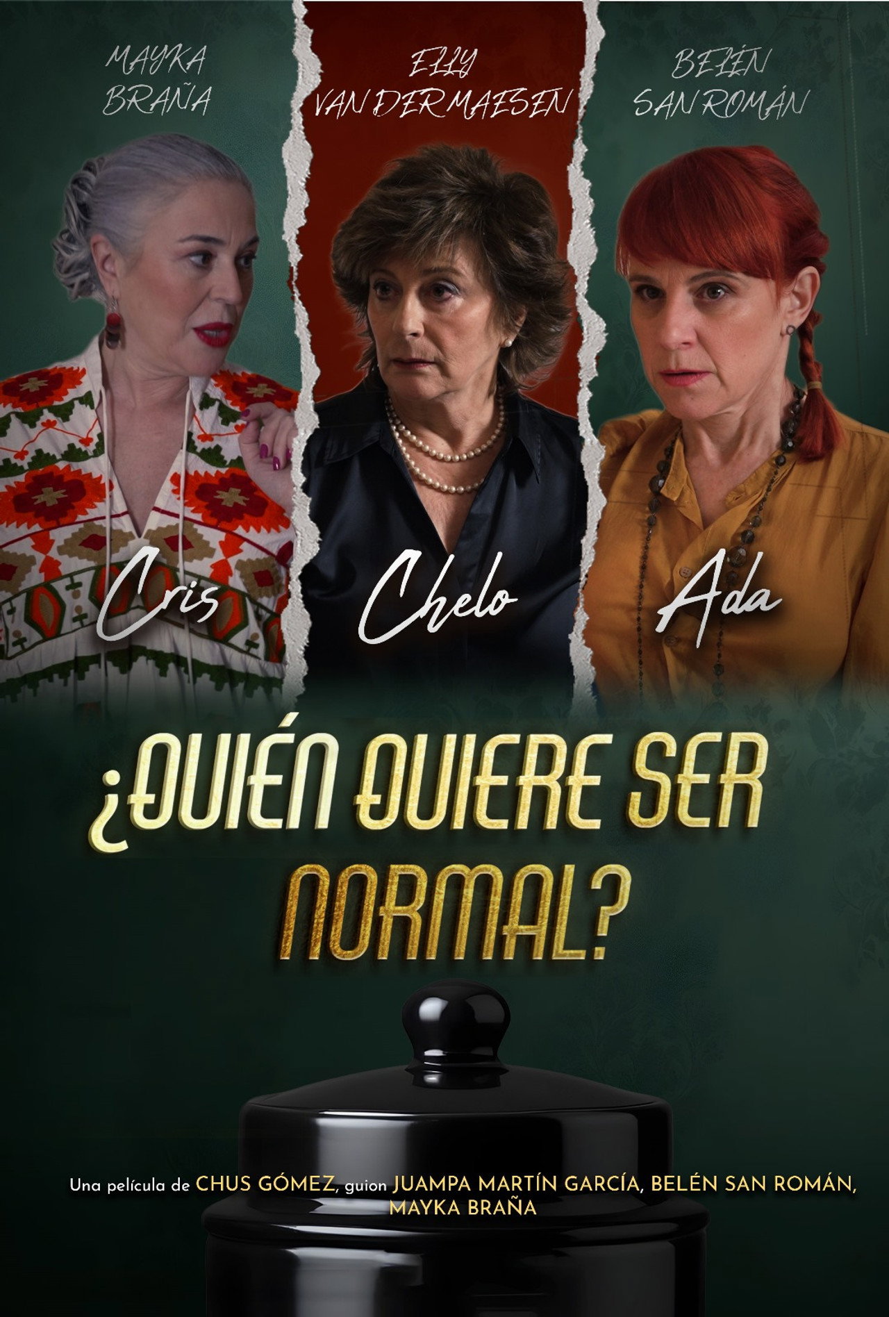 ¿Quién quiere ser normal? filmaffisch