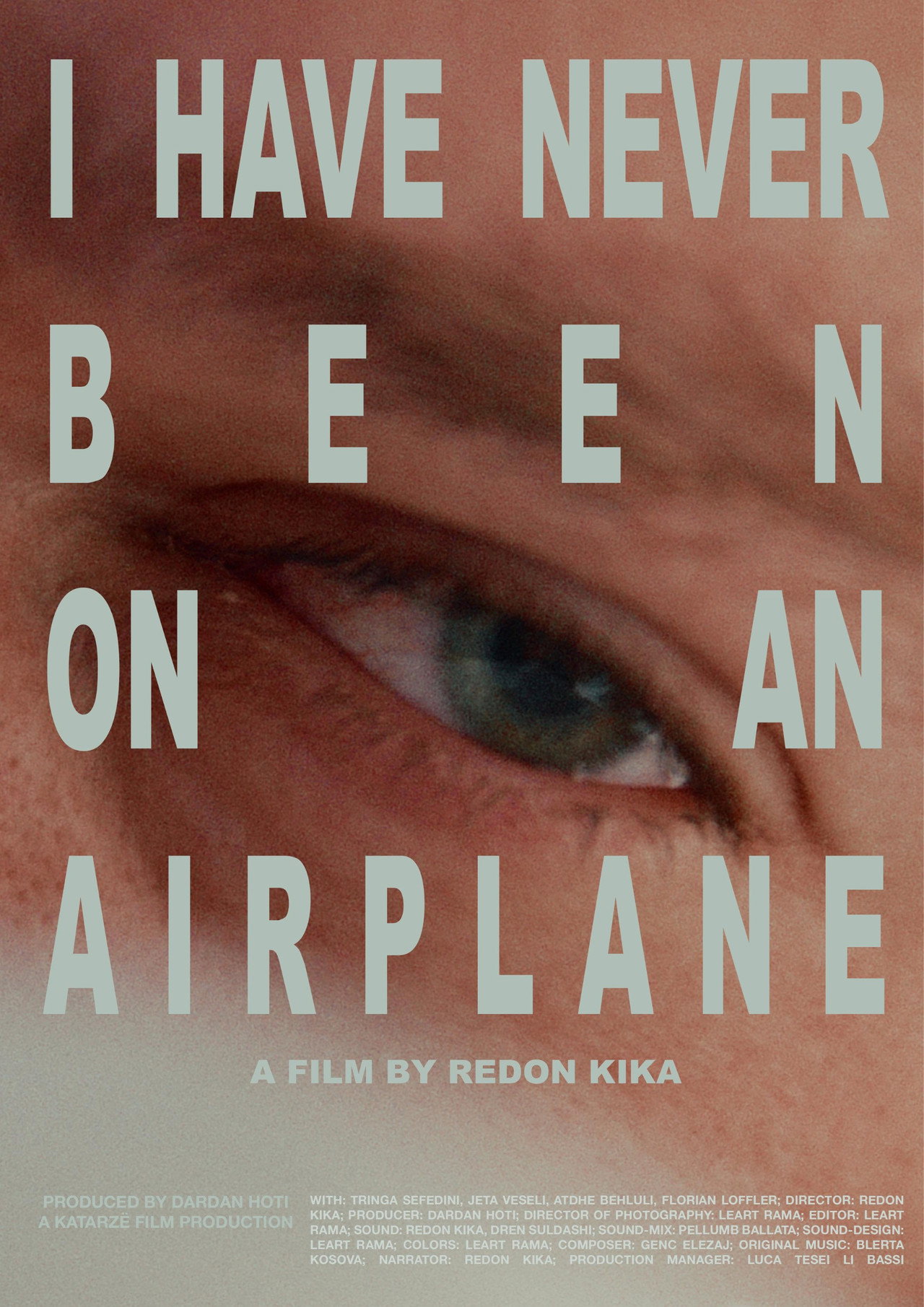 I Have Never Been on an Airplane filmaffisch
