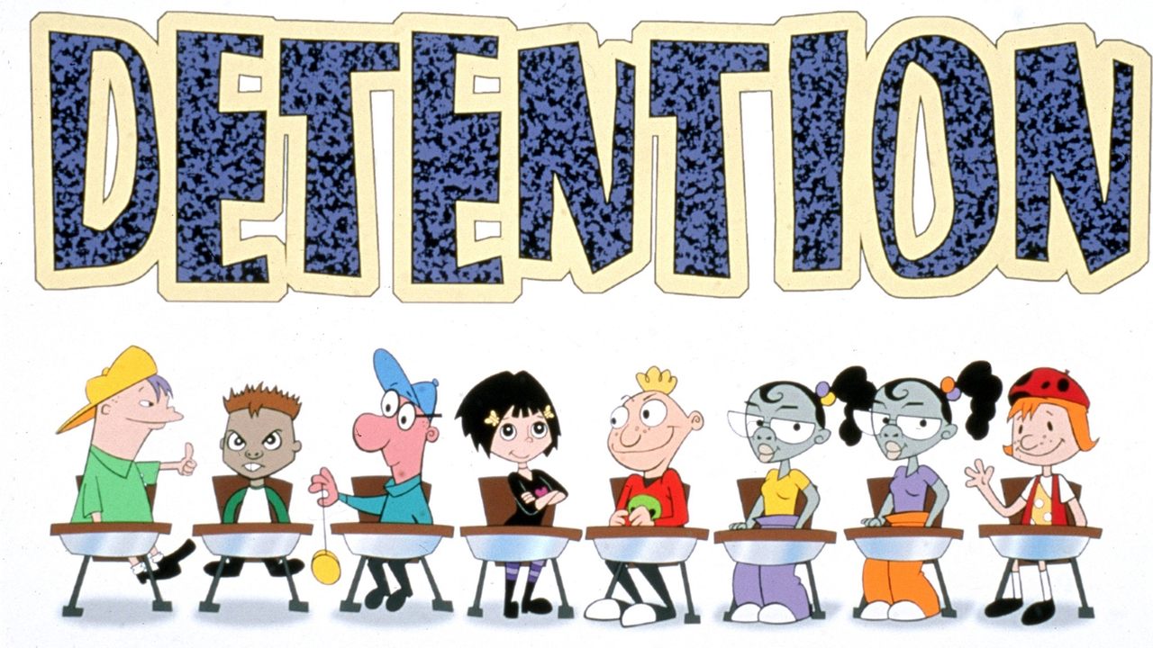 Detention background