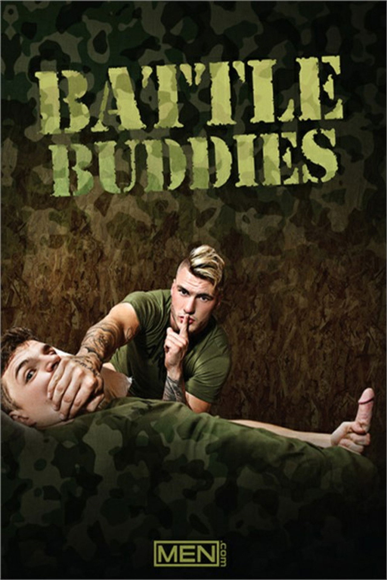 Battle Buddies Backdrop