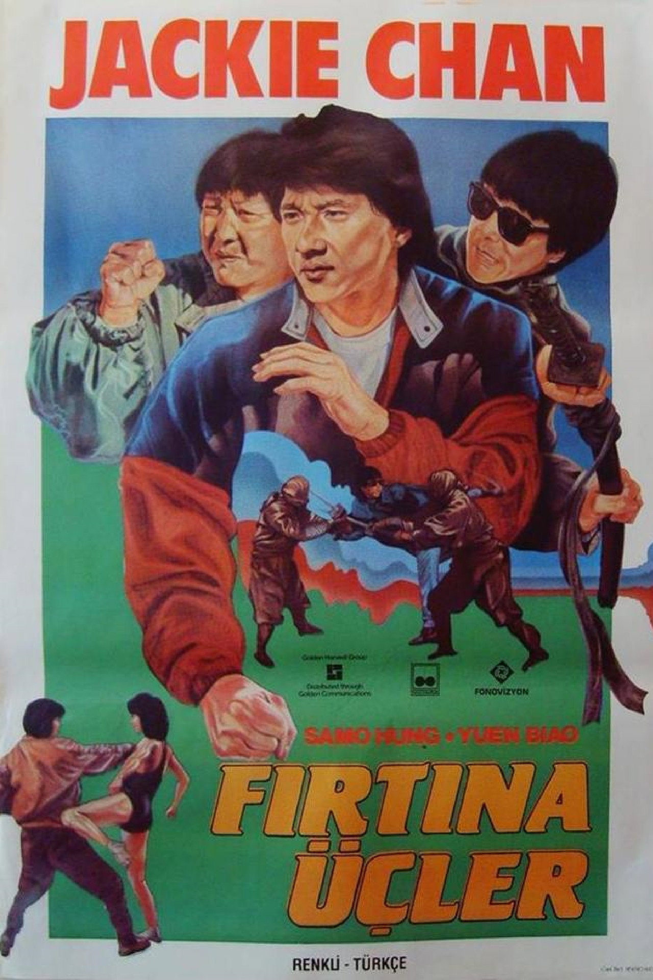 Fırtına Üçler Poster