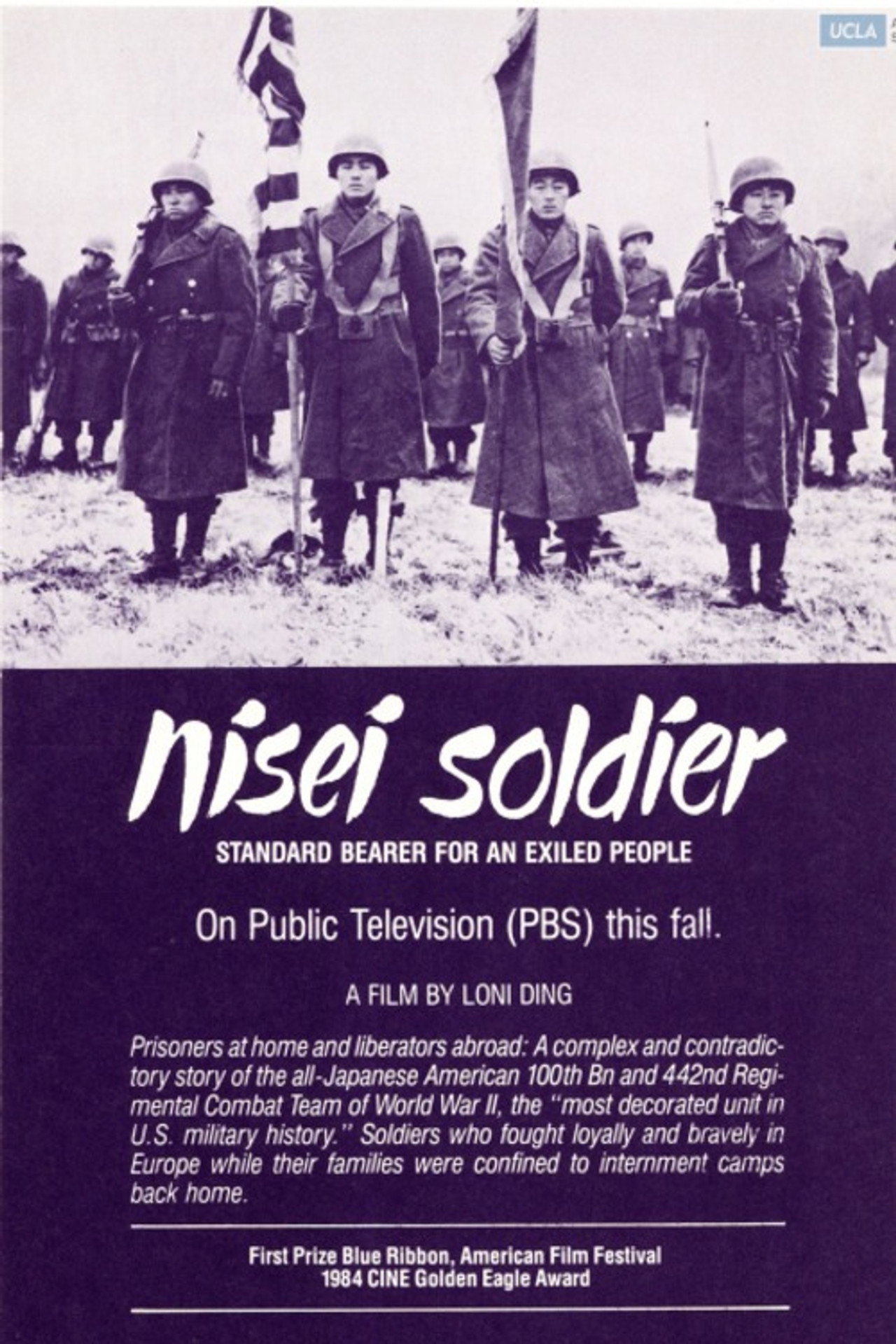 Nisei Soldier: Standard Bearer for an Exiled People poster