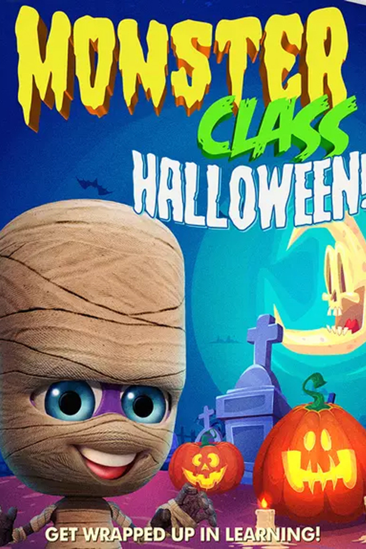 Monster Class: Halloween filmaffisch
