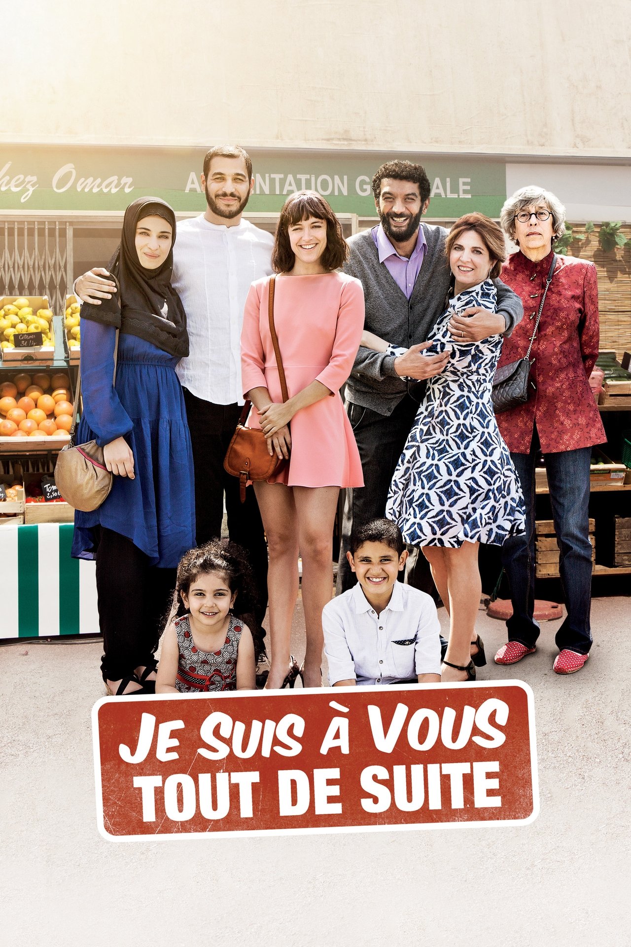 Je suis à vous tout de suite poster