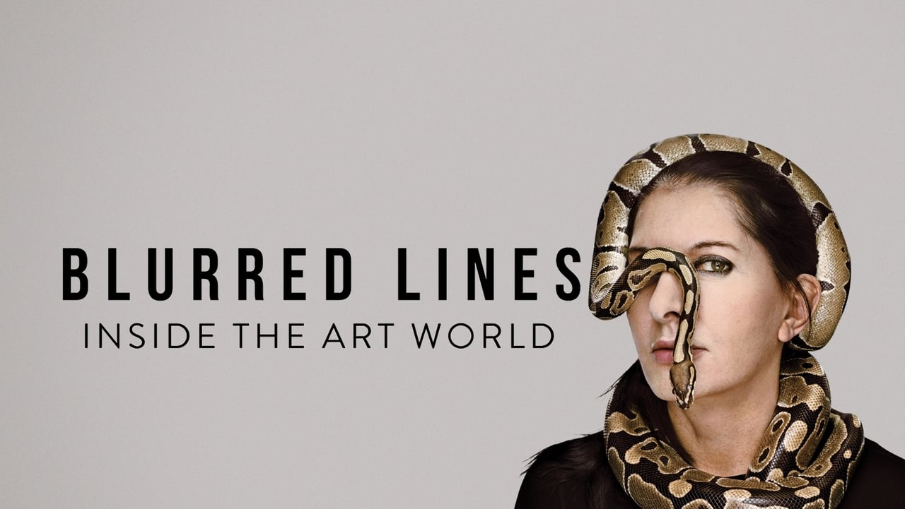 Blurred Lines: Inside the Art World background