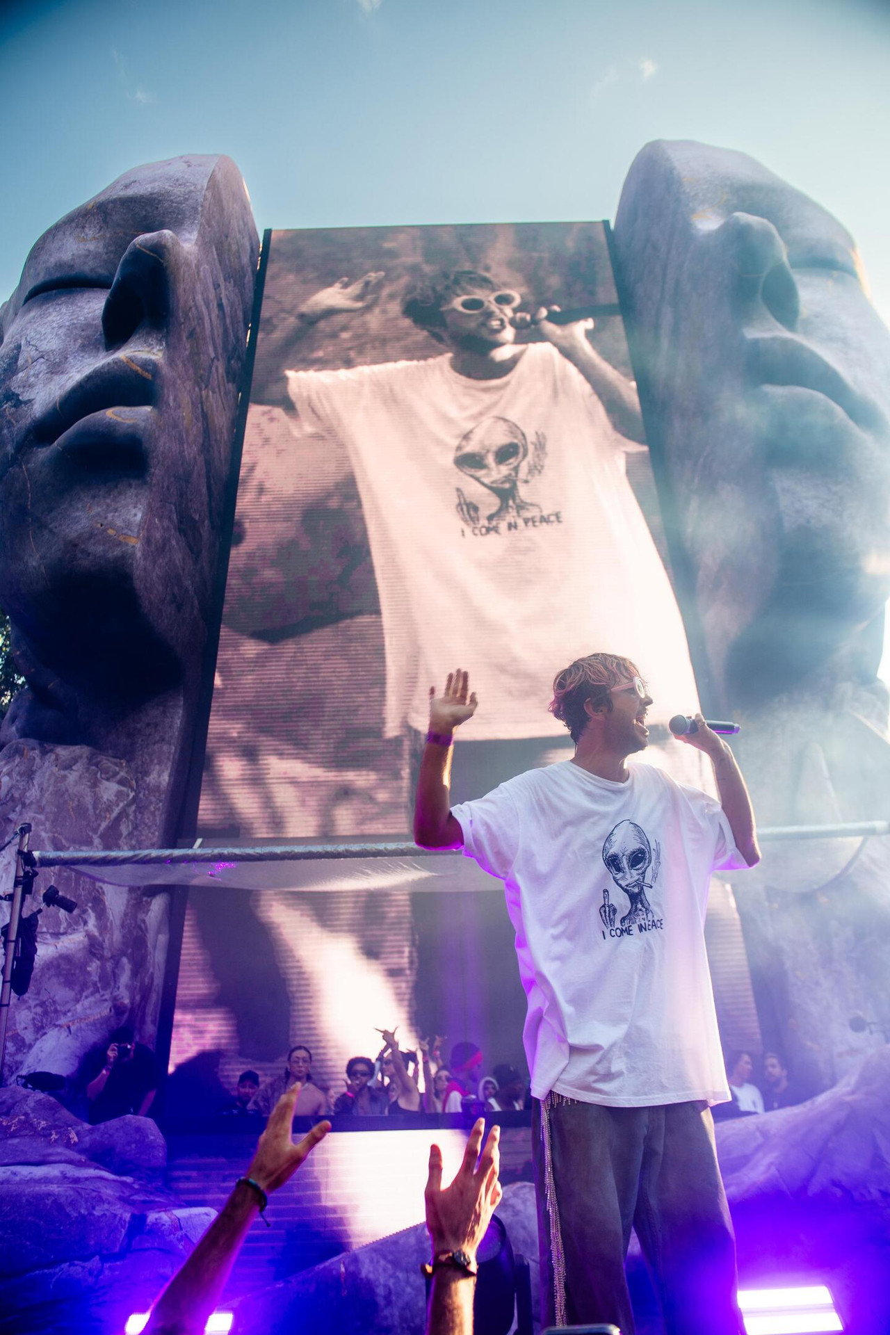 Oscar and the Wolf: Live at Tomorrowland 2025 filmaffisch