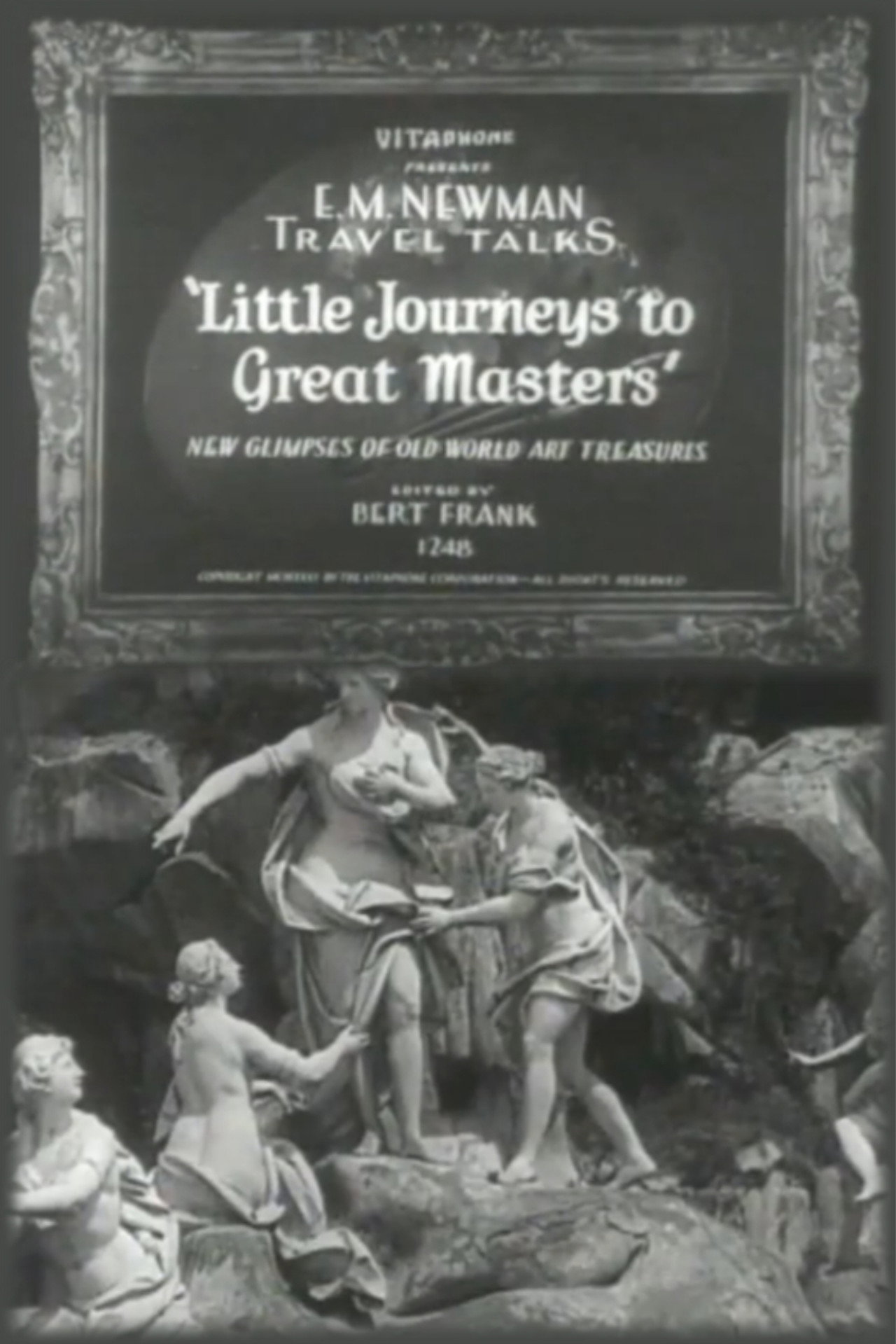 Little Journeys to Great Masters Backdrop
