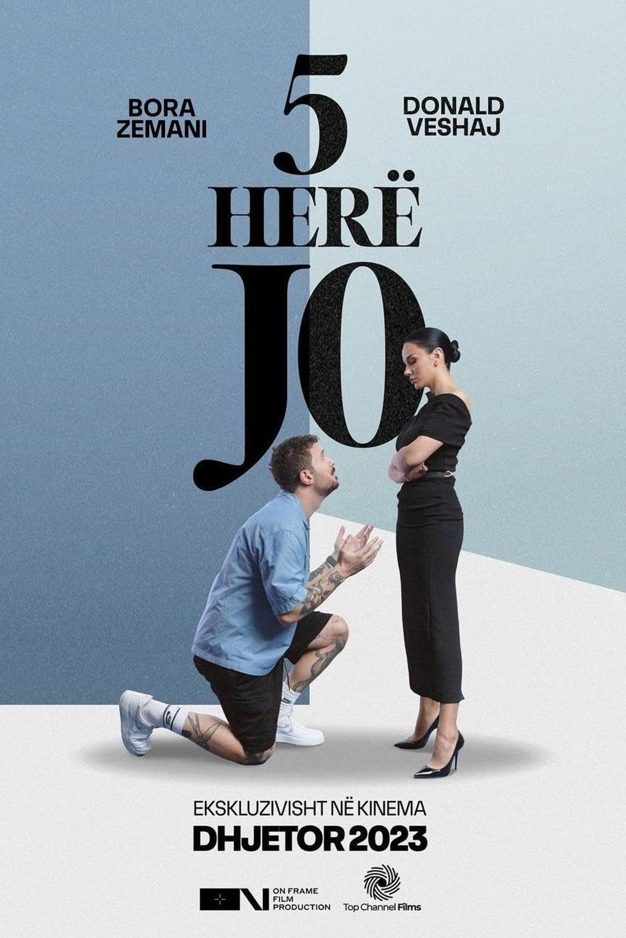 5 Herë Jo filmaffisch