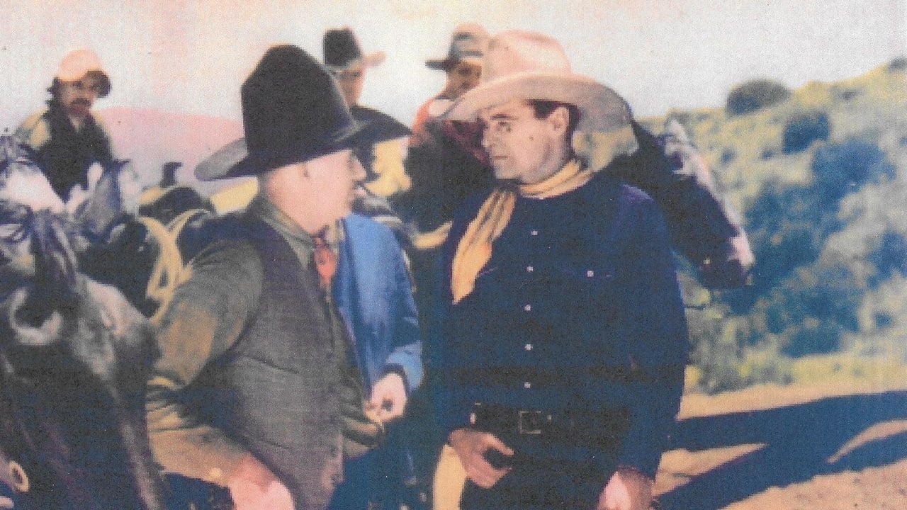 Scen från The Fighting Cowboy