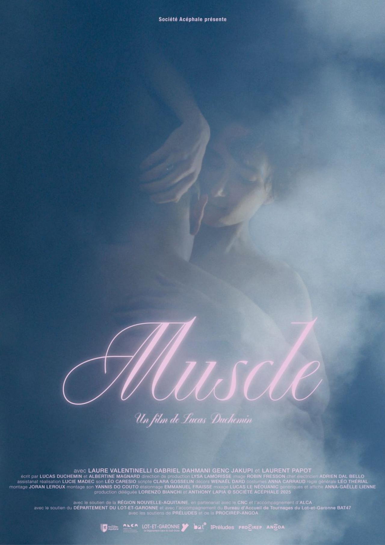Muscle filmaffisch