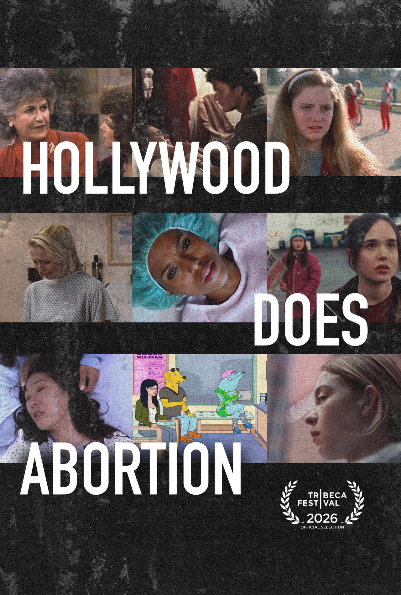 Hollywood Does Abortion Backdrop