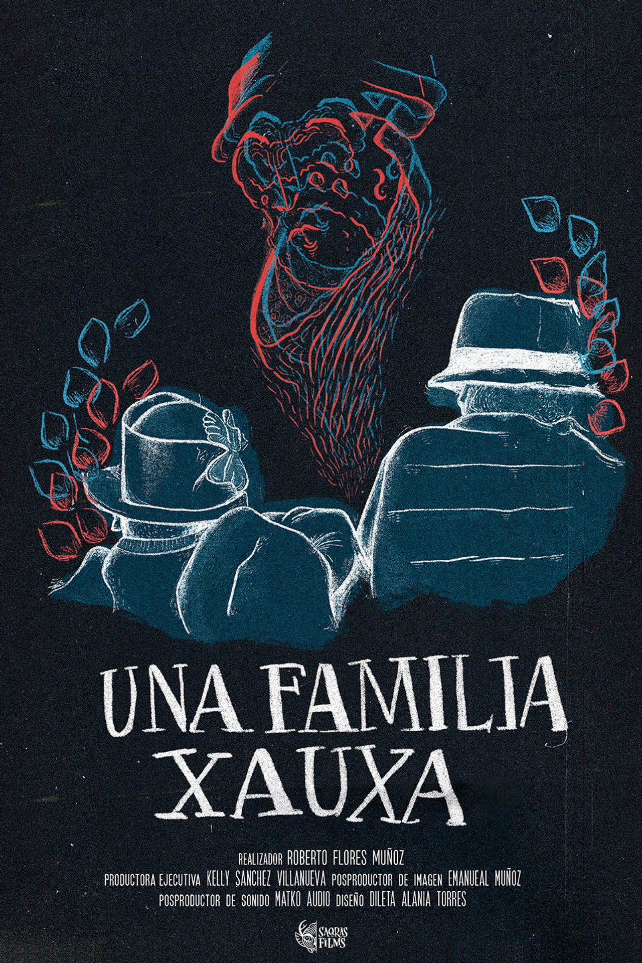 Una familia xauxa filmaffisch