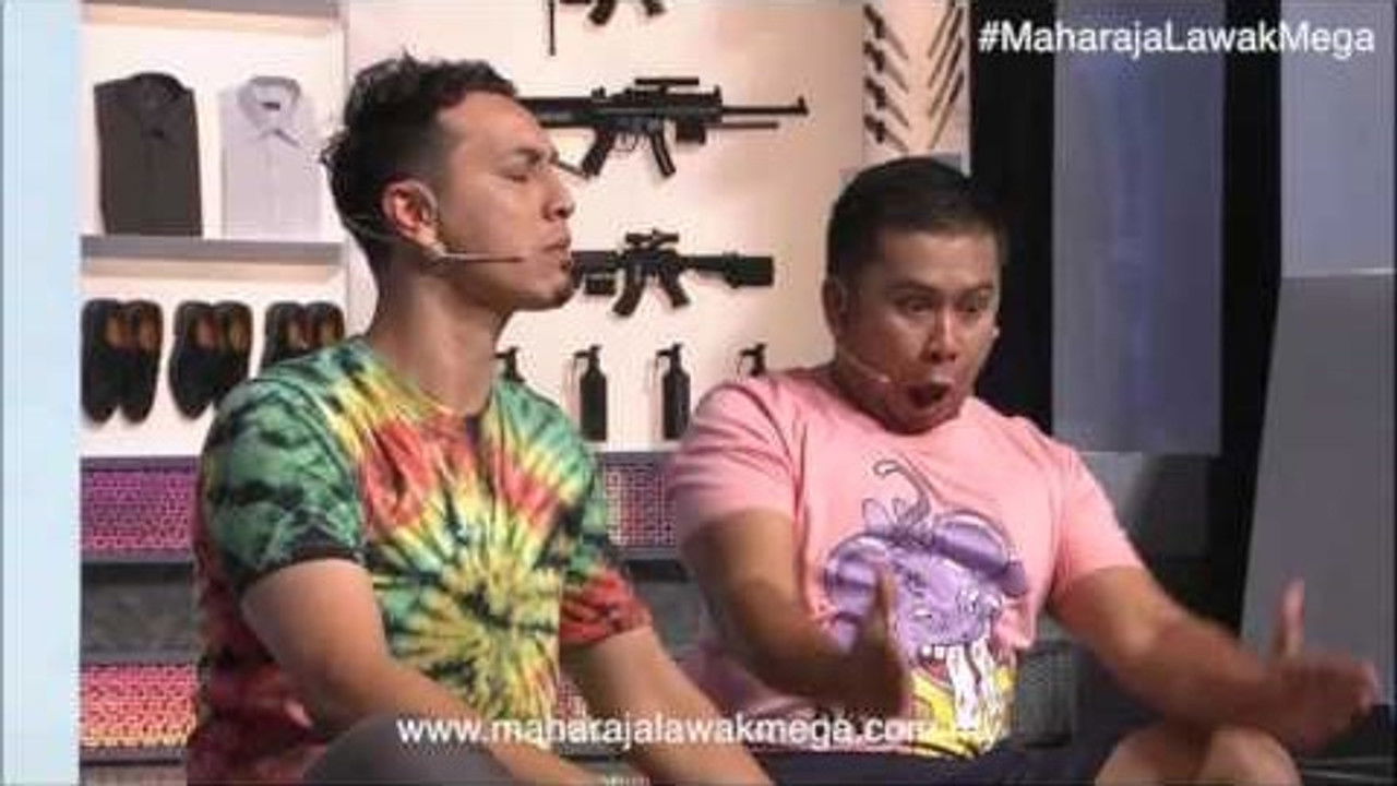Maharaja Lawak Mega — Épisode 8