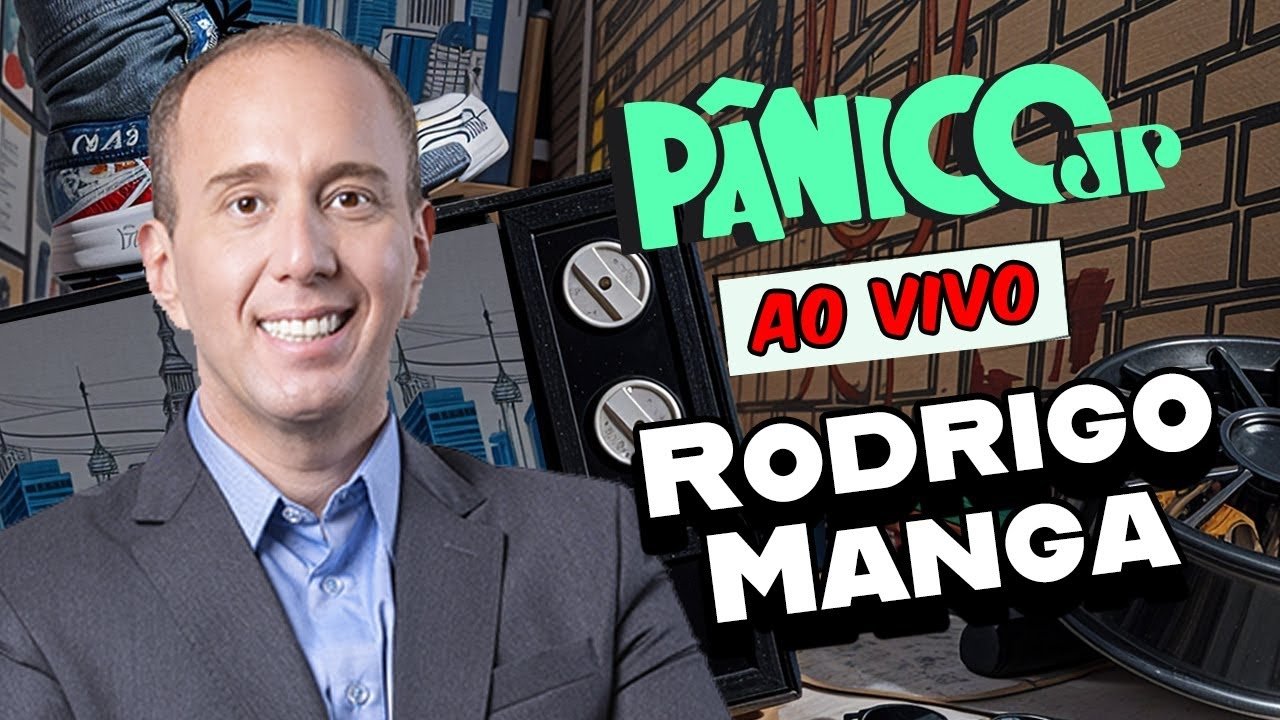 Pânico Jovem Pan - Season 33 Episode 18 : RODRIGO MANGA (PREFEITO DE SOROCABA) | PÂNICO - 19/02/2025