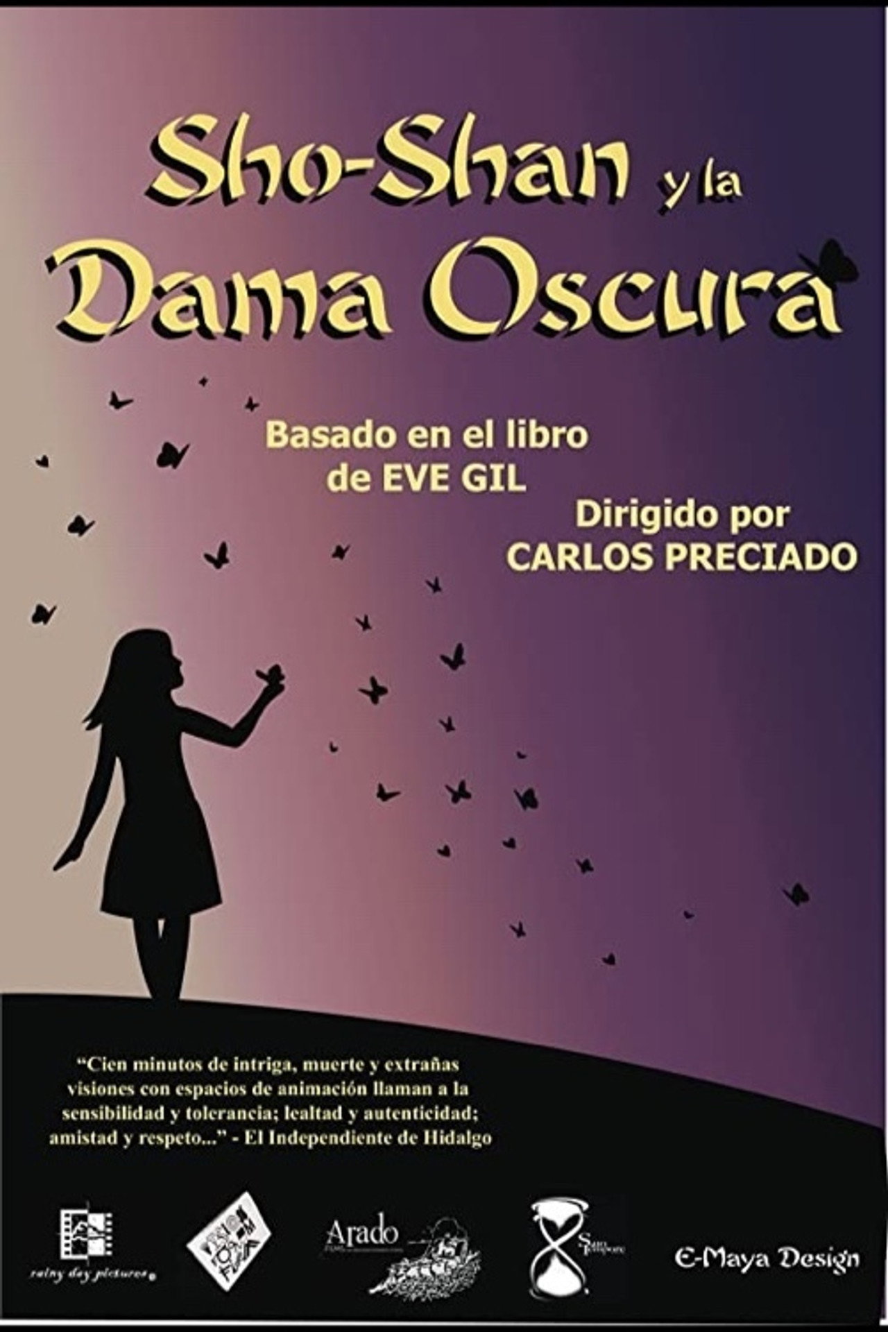 Sho-Shan y la Dama Oscura filmaffisch