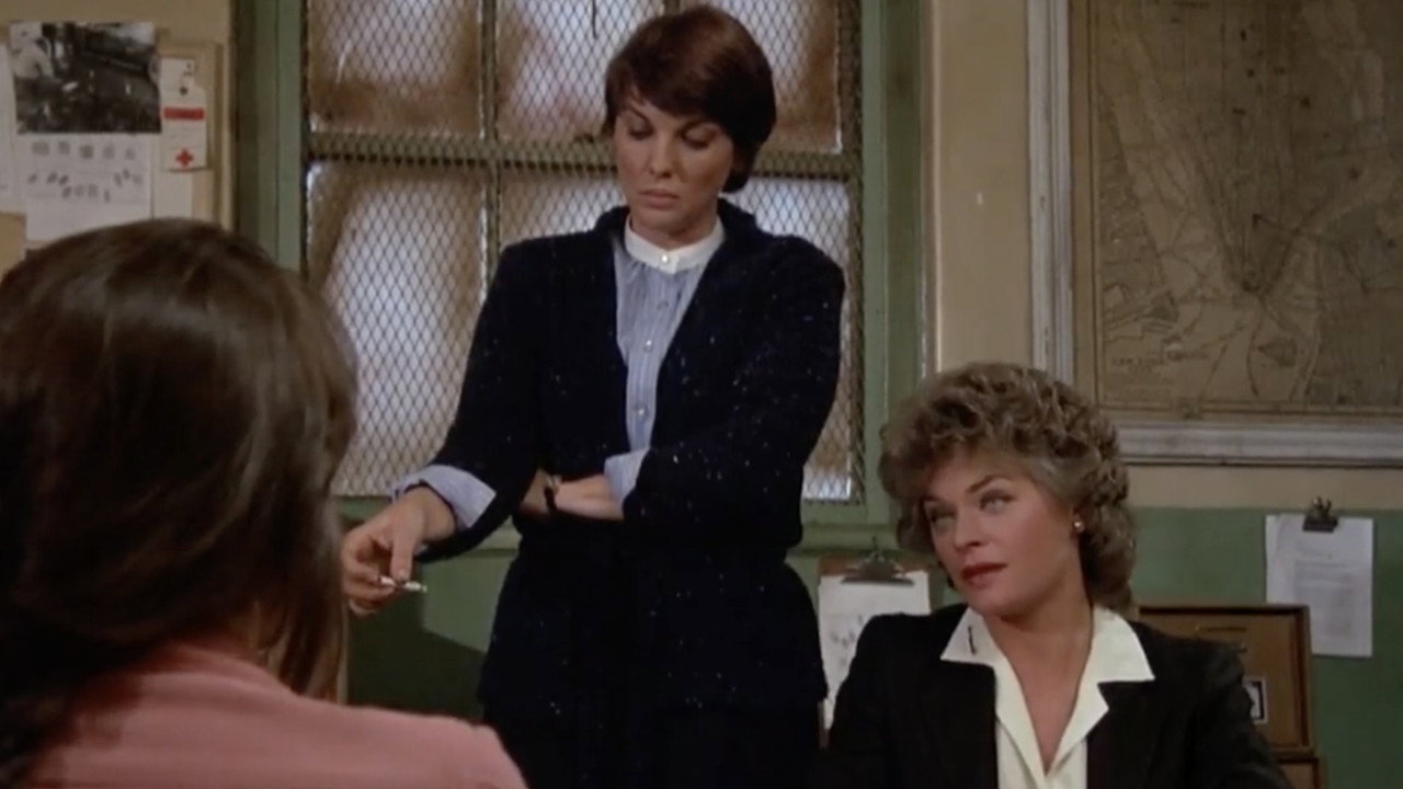 Cagney et Lacey backdrop