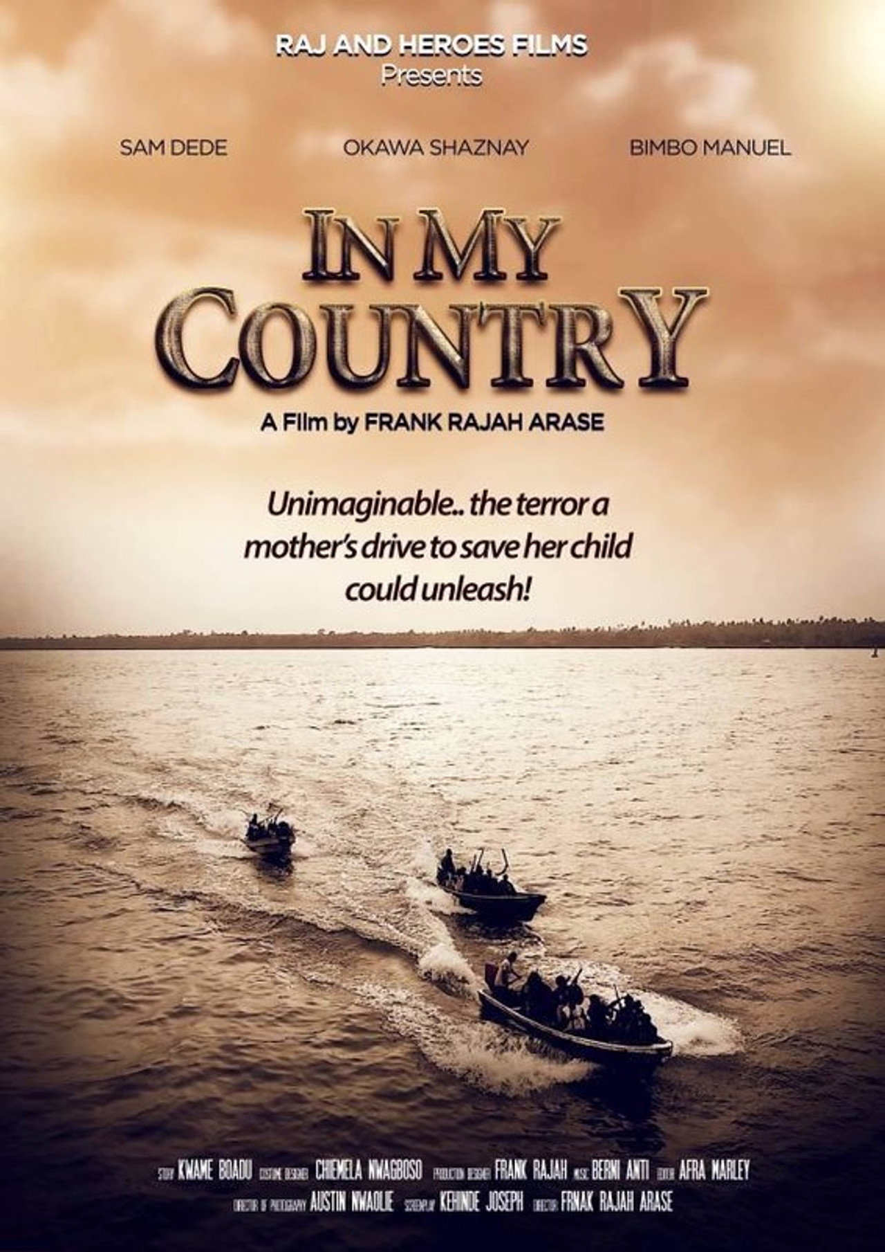 In My Country filmaffisch