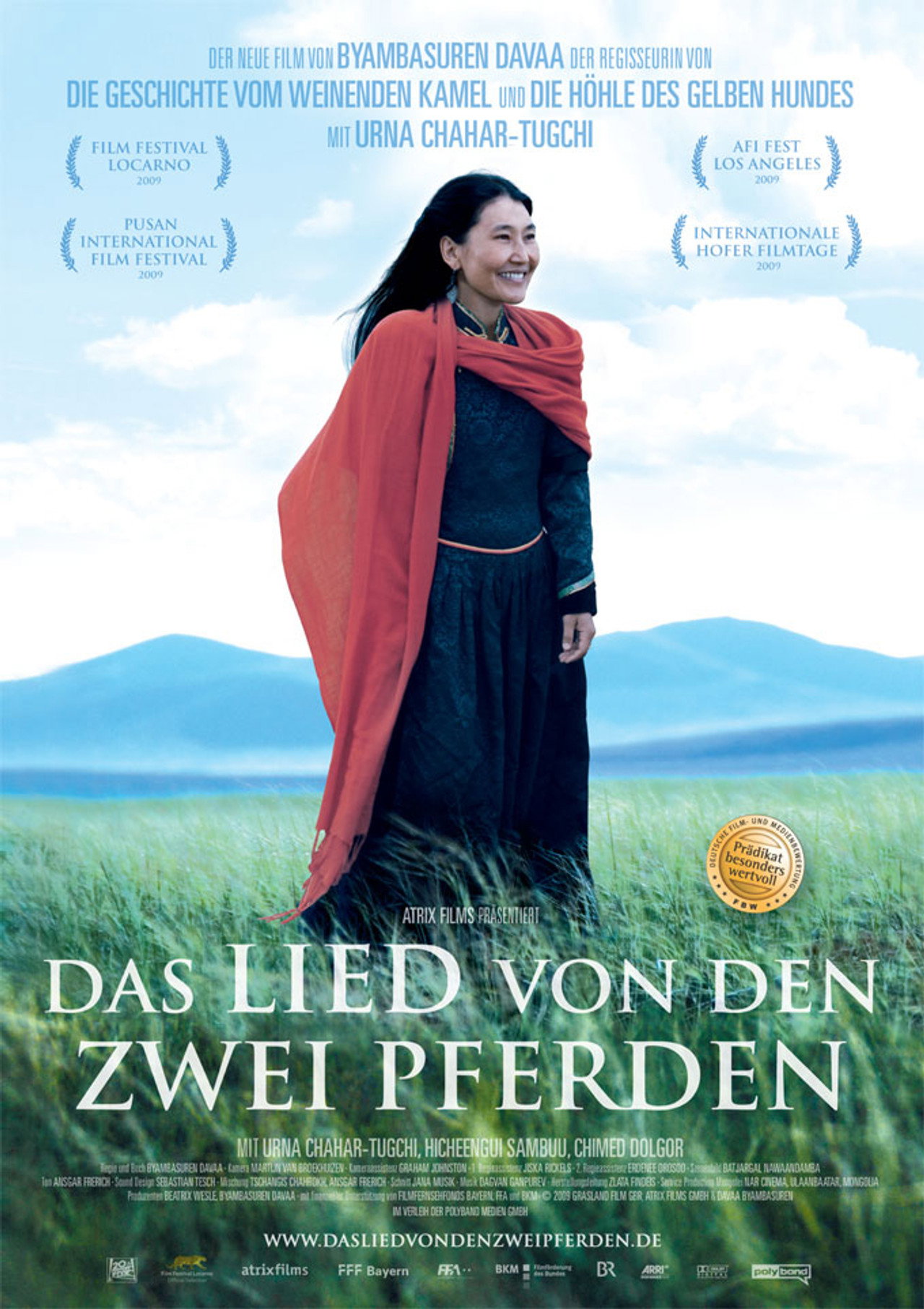 Das Lied von den zwei Pferden filmaffisch