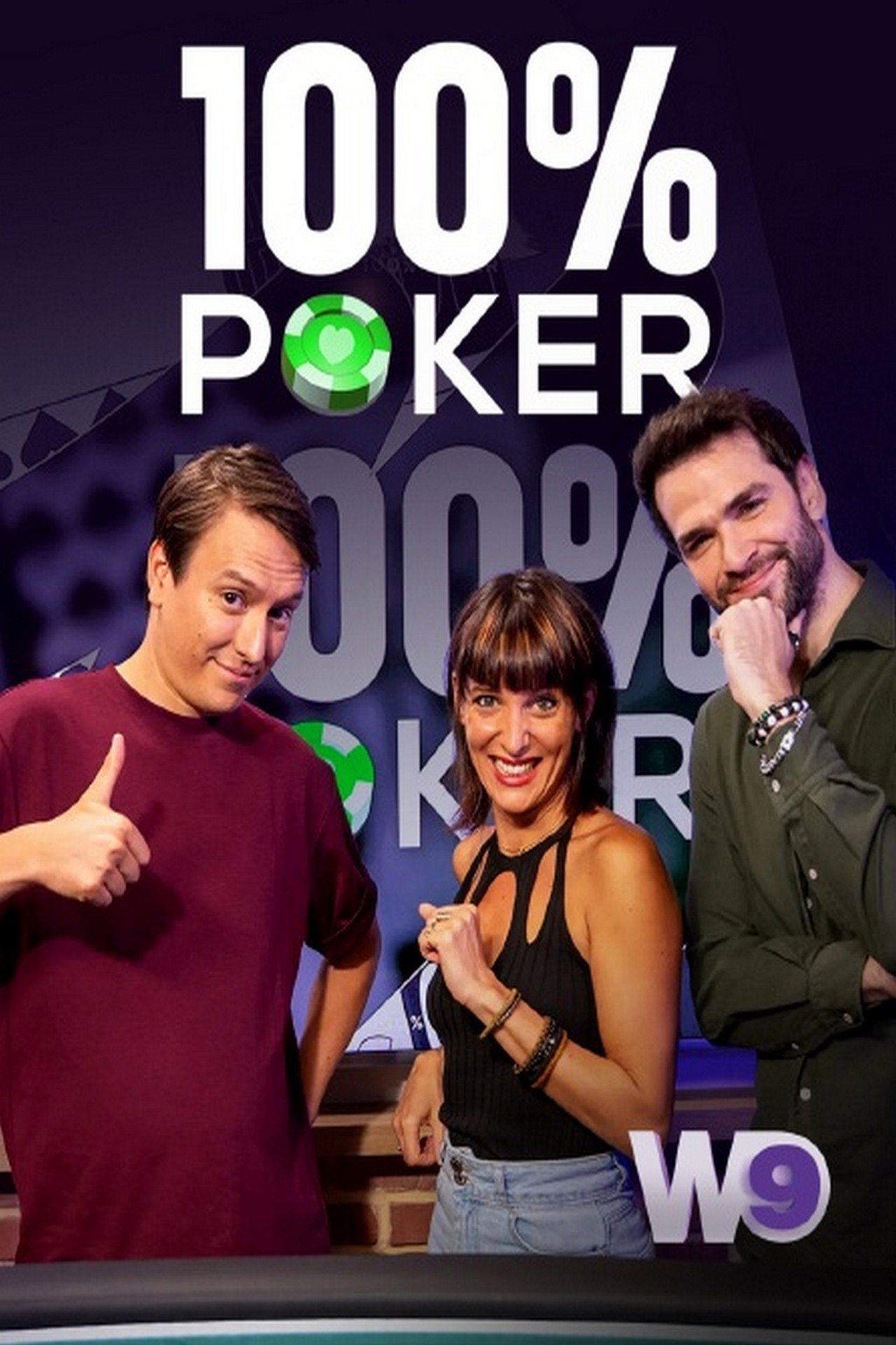100% Poker affisch