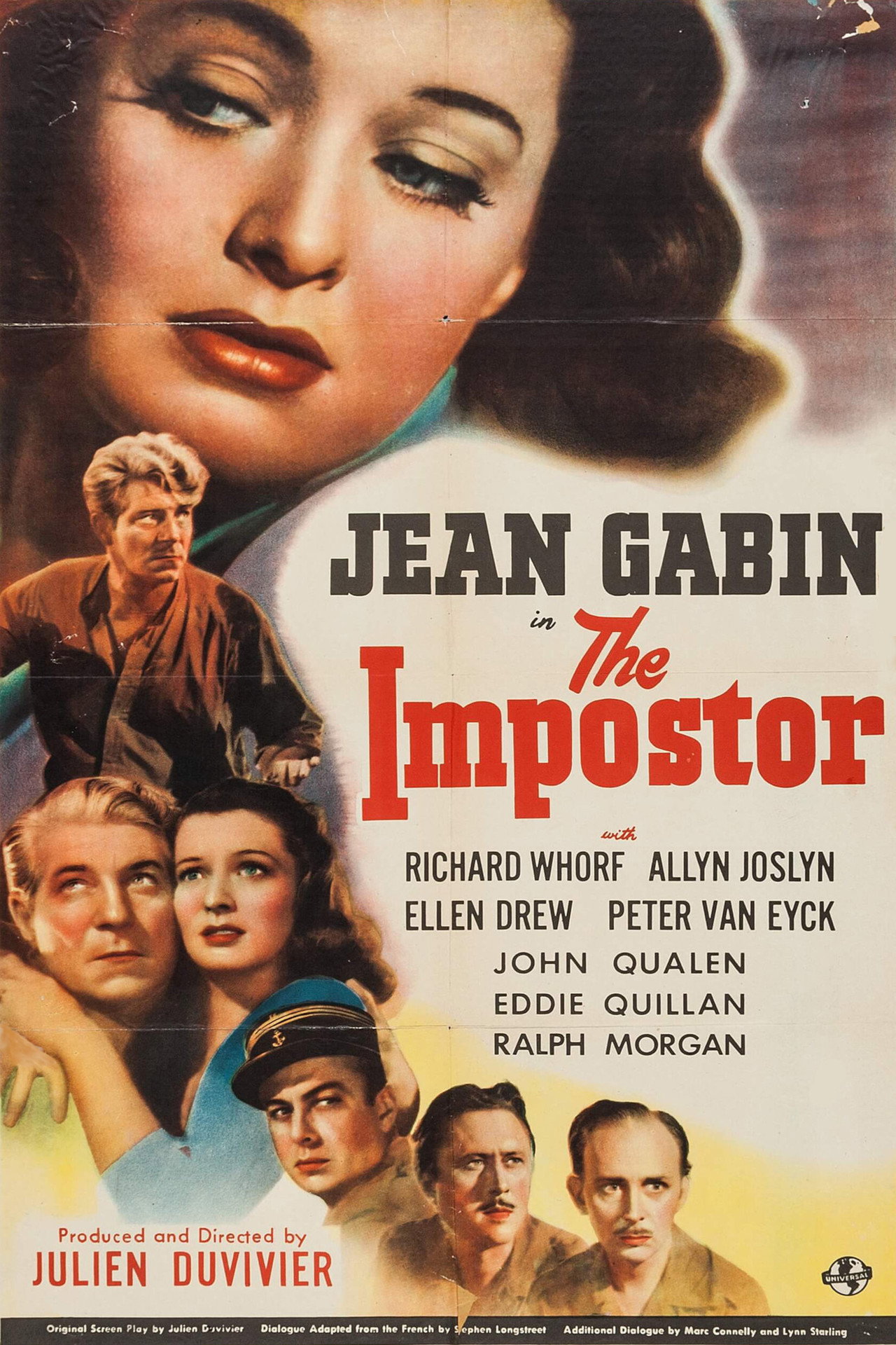 The Impostor afişi