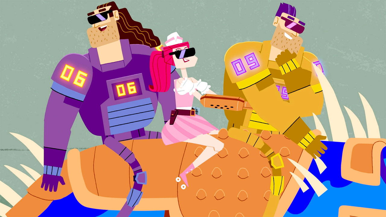 Dimension 20 Animated - Season 1 Episode 16 : Barry Syx Confronts Barry Nyne