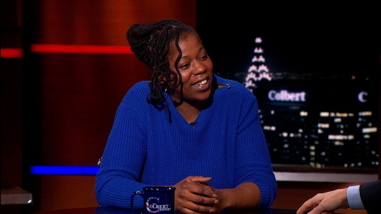 The Colbert Report - Season 10 Episode 48 : Naquasia LeGrand