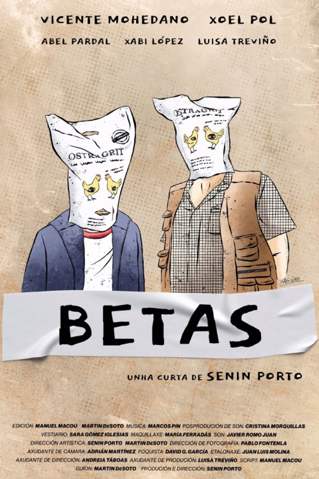Betas filmaffisch