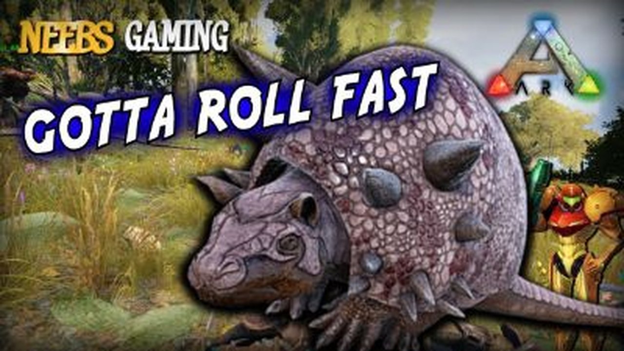 Neebs Gaming - Ark Survival Evolved - Season 1 Episode 28 : Gotta Roll Fast